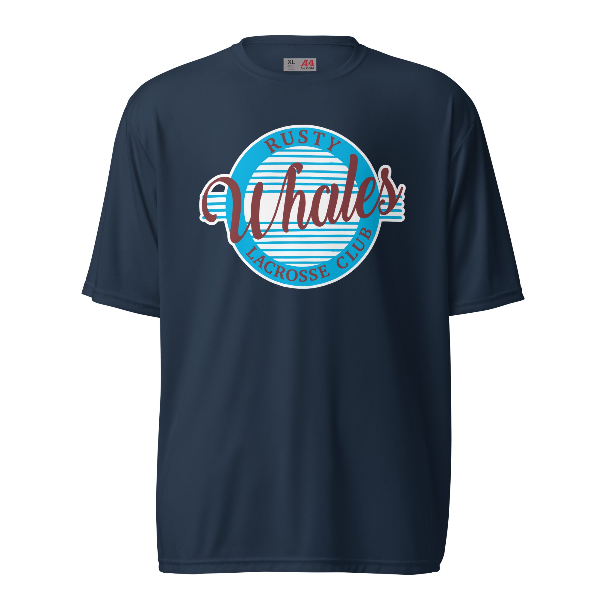 Whales Unisex performance t-shirt