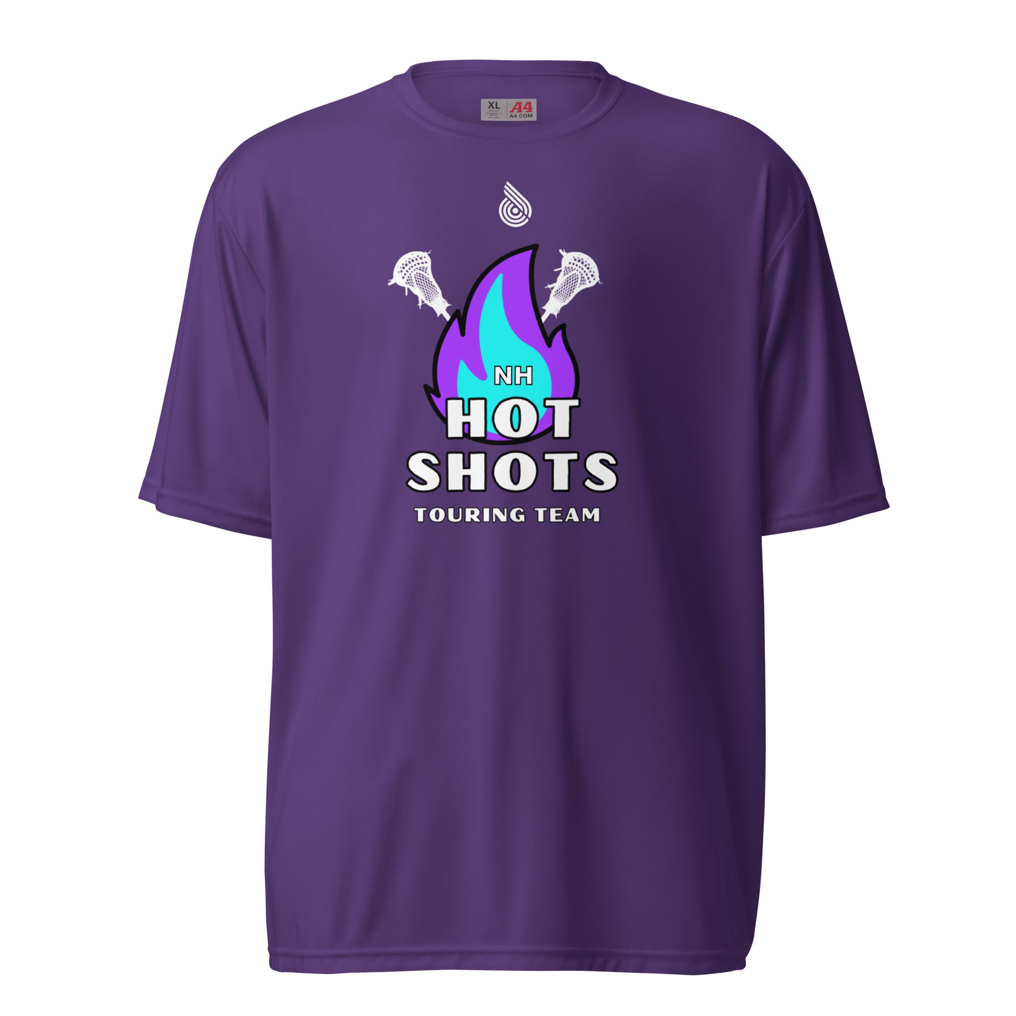 NH Hot Shots Unisex Performance T-shirt