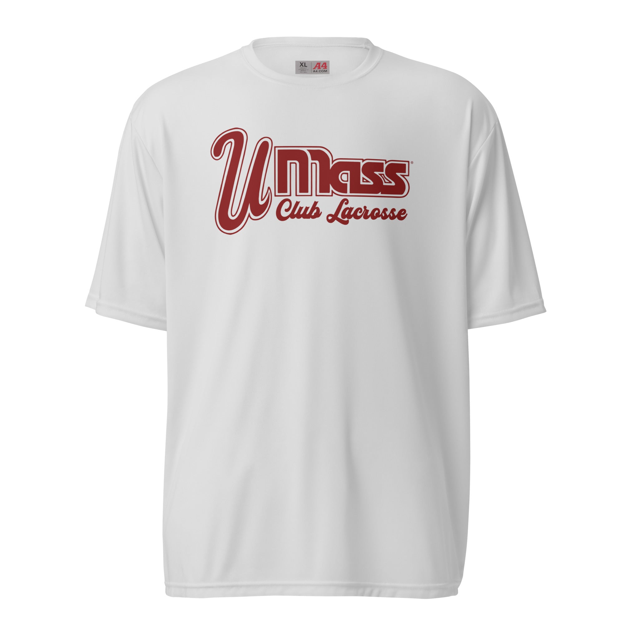 UMass Unisex performance t-shirt