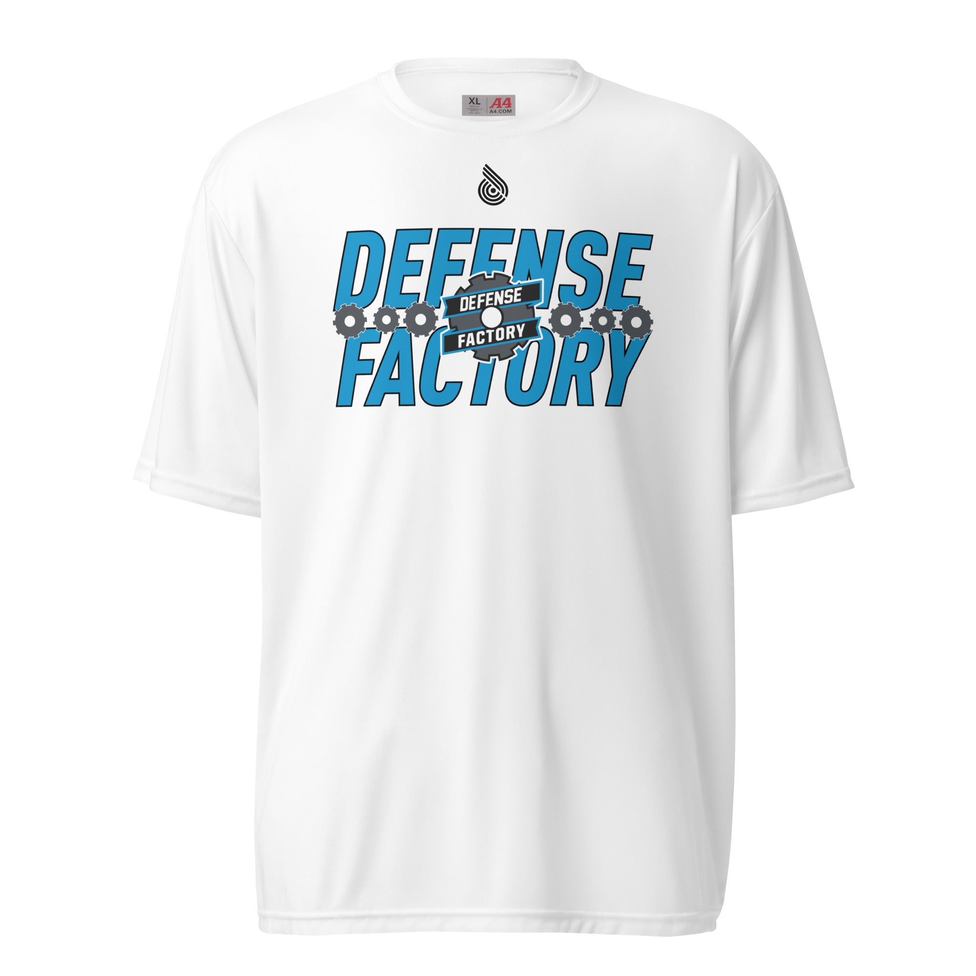 Faceoff Factory Unisex performance crew neck t-shirt