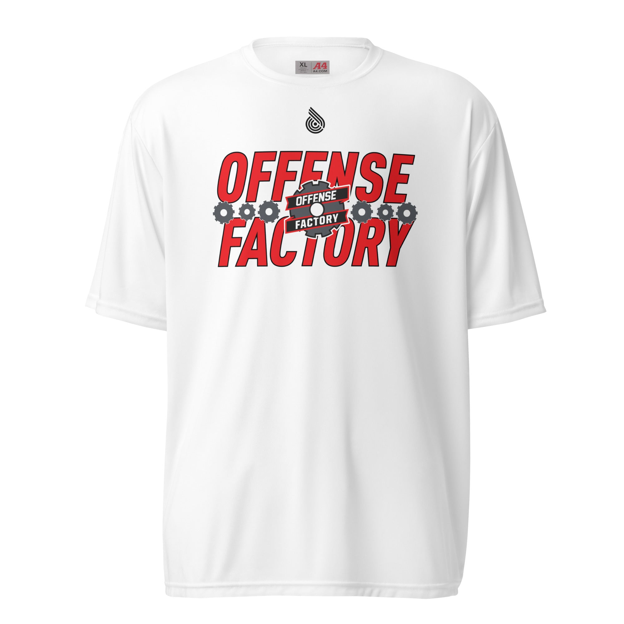 Faceoff Factory Unisex performance crew neck t-shirt