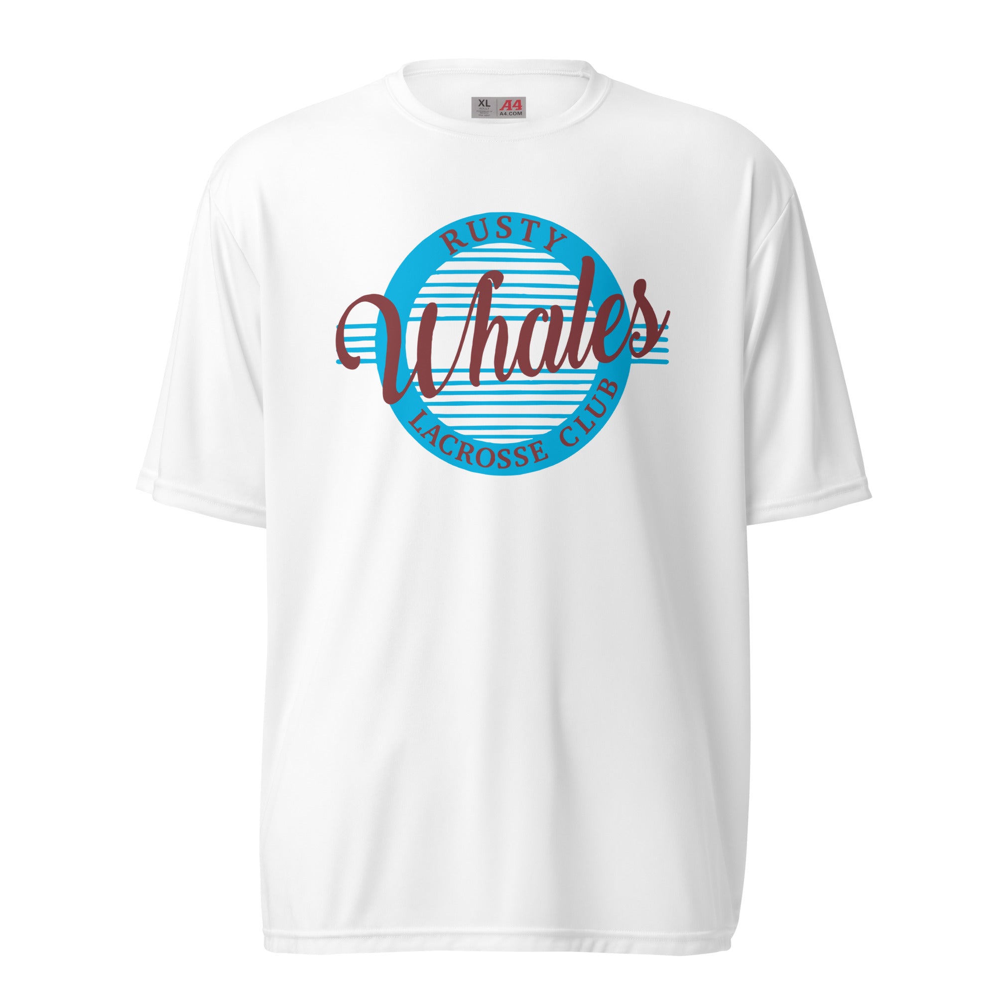 Whales Unisex performance t-shirt