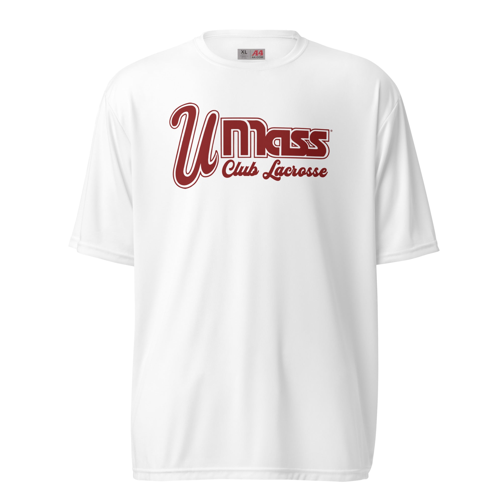 UMass Unisex performance t-shirt