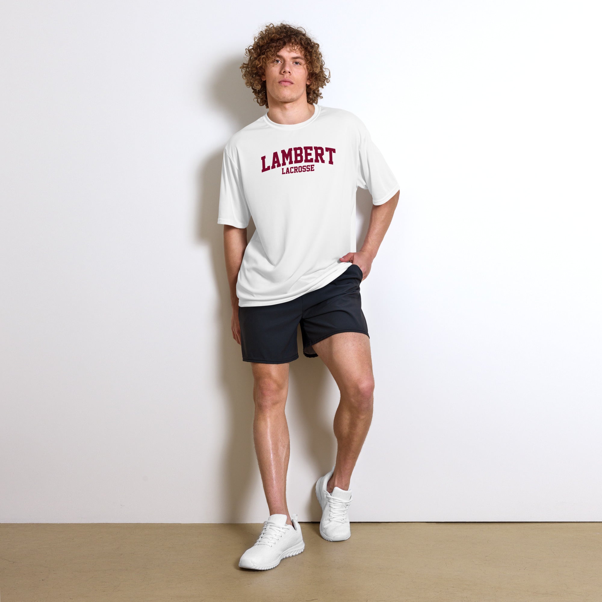 Lambert Unisex performance t-shirt