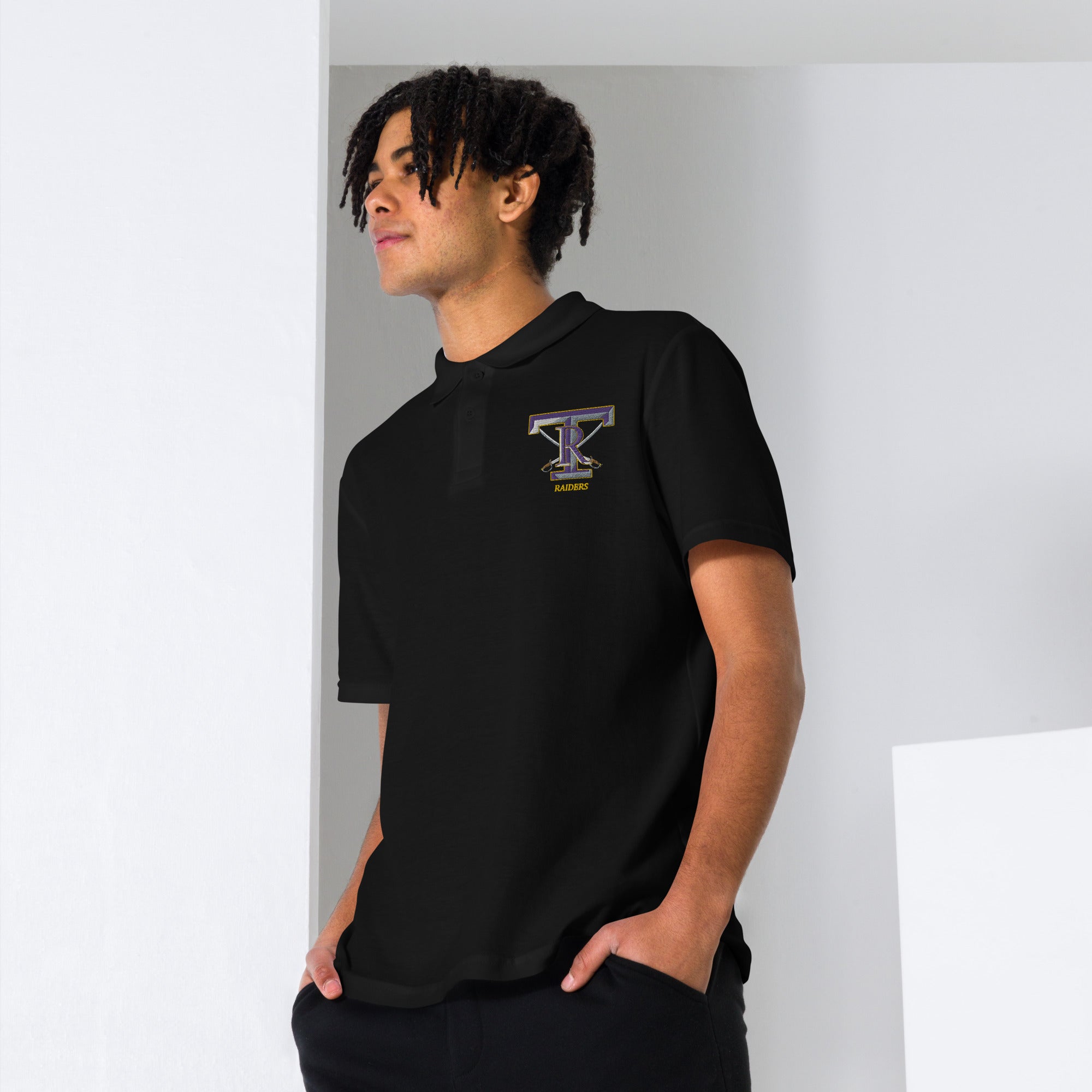 Tacolcy Unisex pique polo shirt