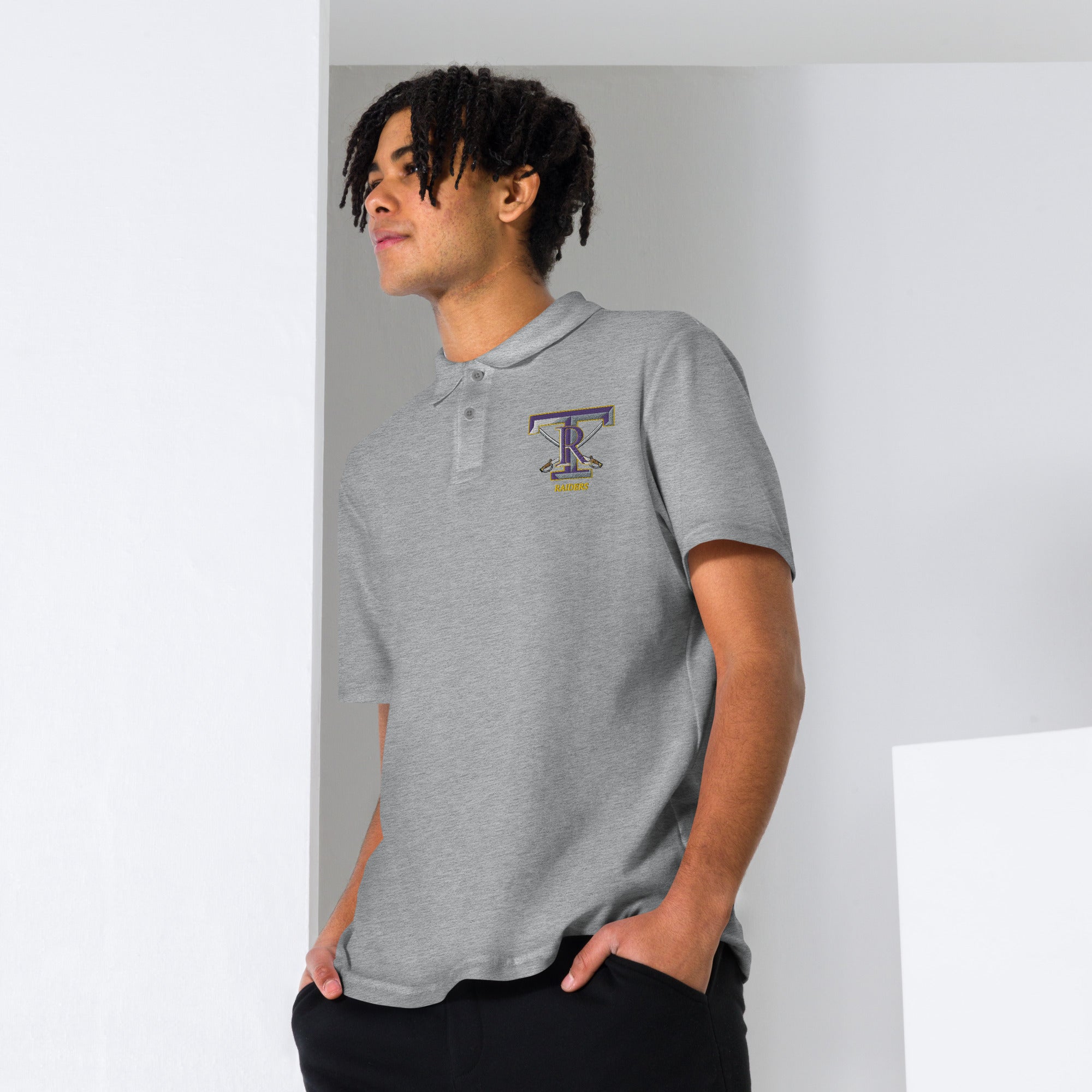 Tacolcy Unisex pique polo shirt