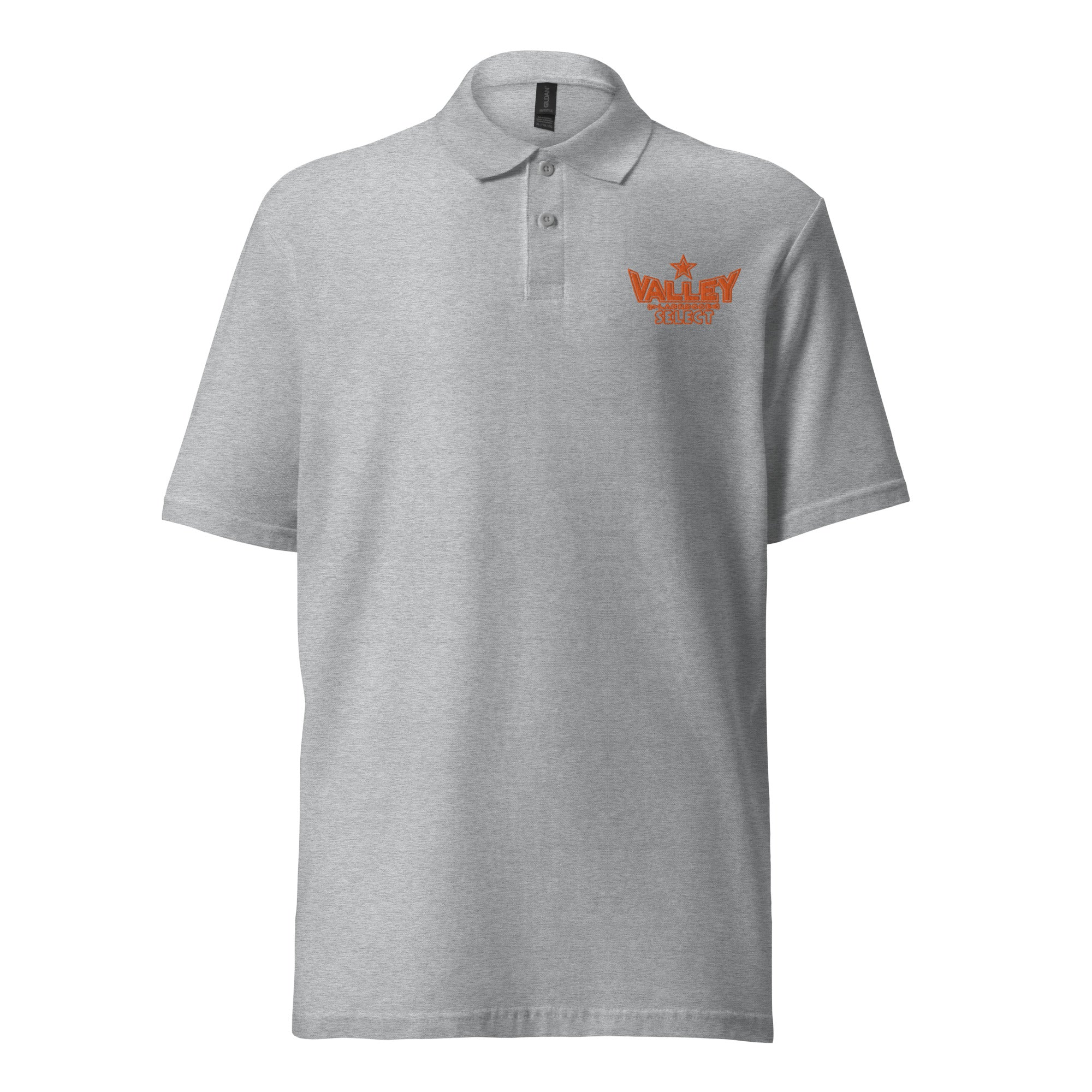 Valley Select Unisex pique polo shirt