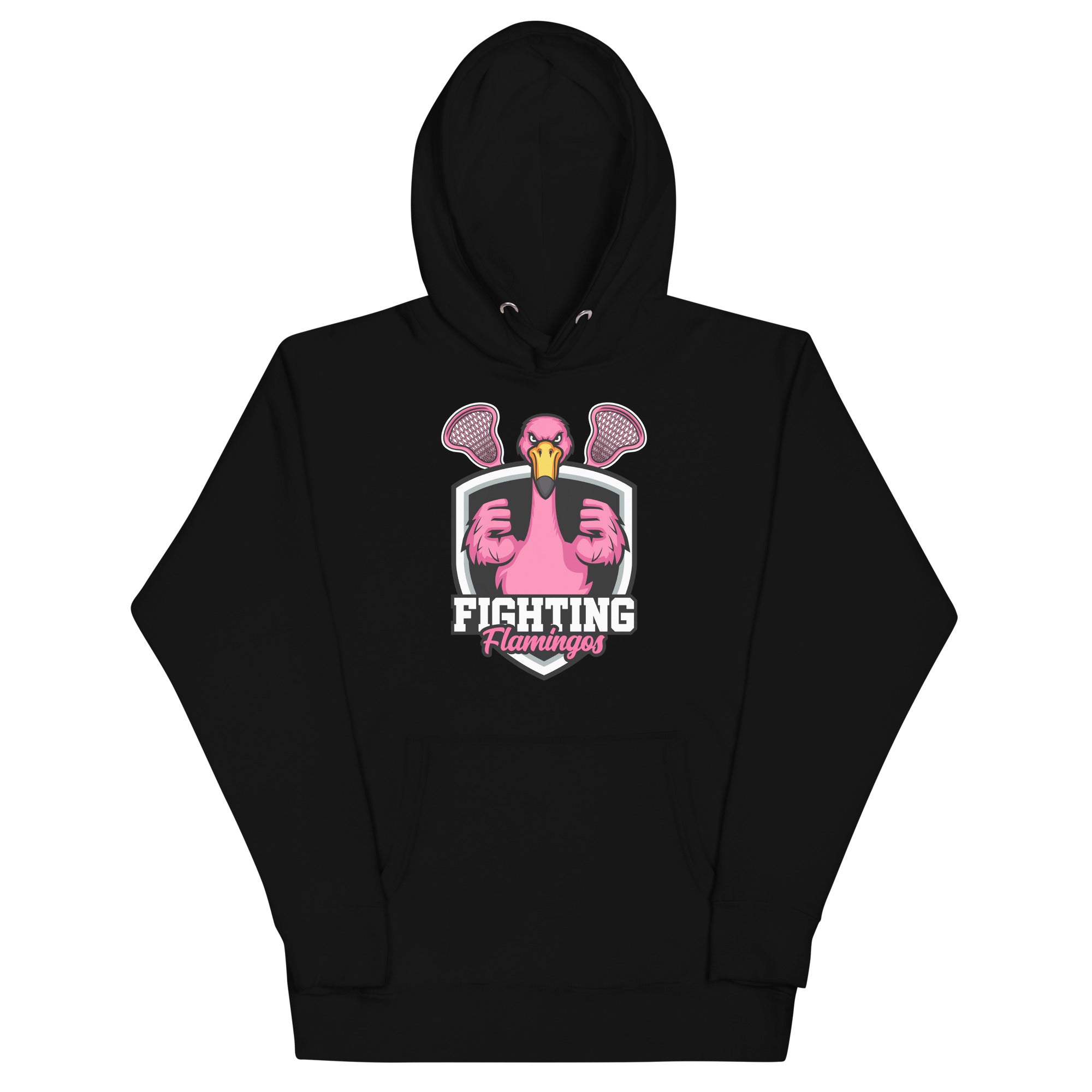 Flamingos Unisex Hoodie