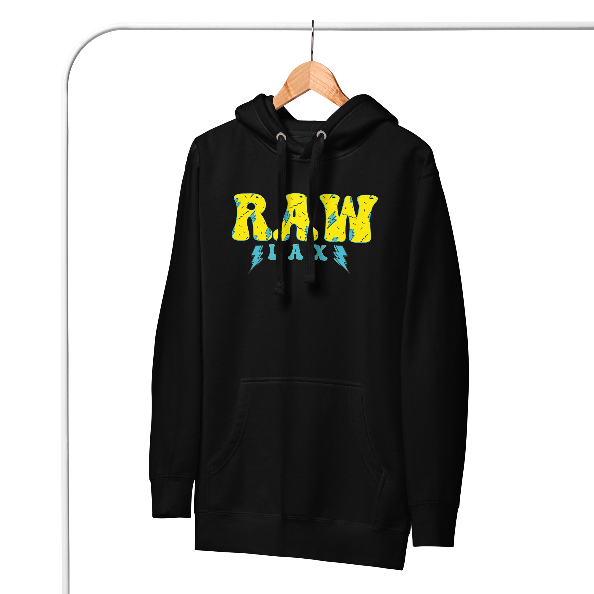 Raw Lax Unisex Hoodie