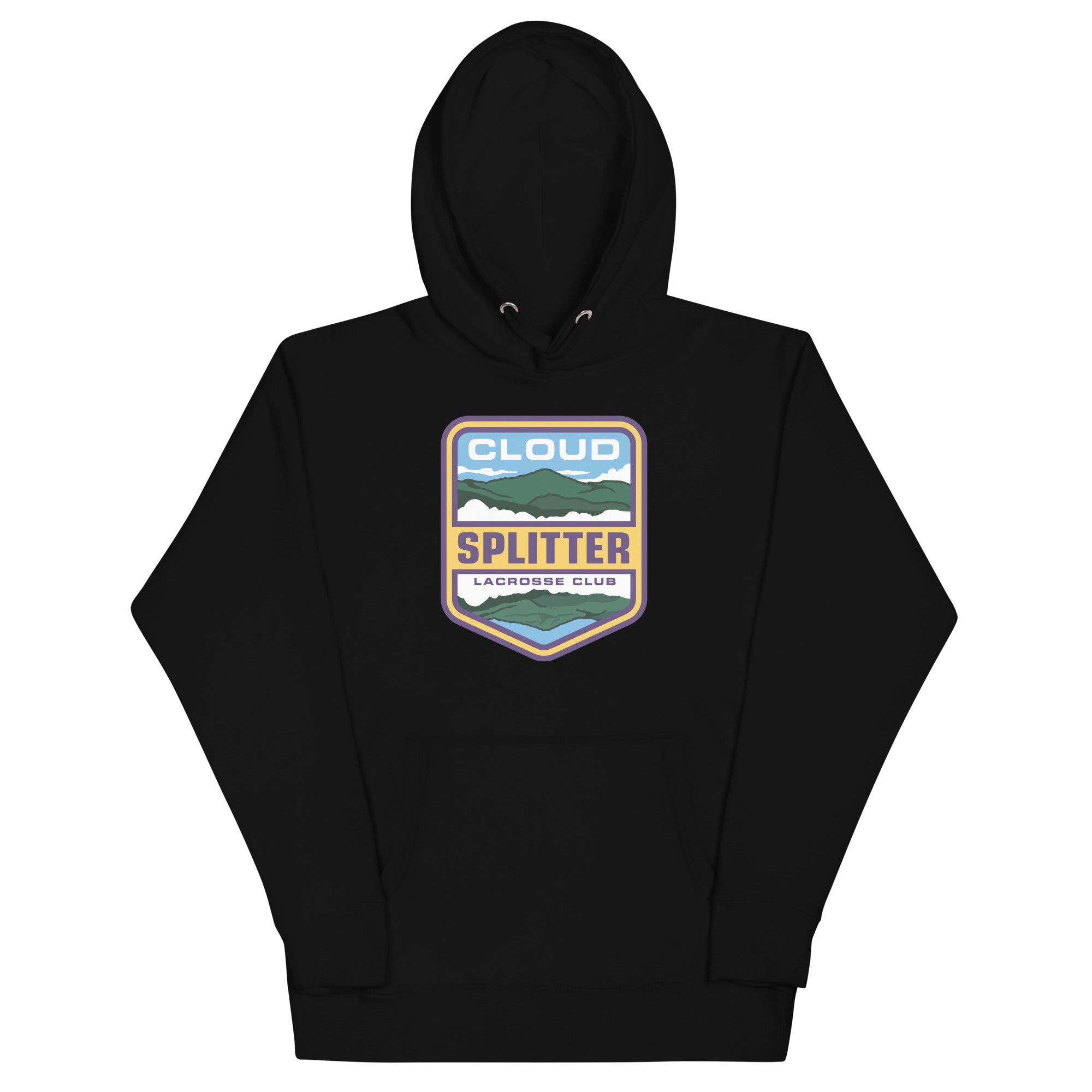 Cloud Splitter Unisex Hoodie