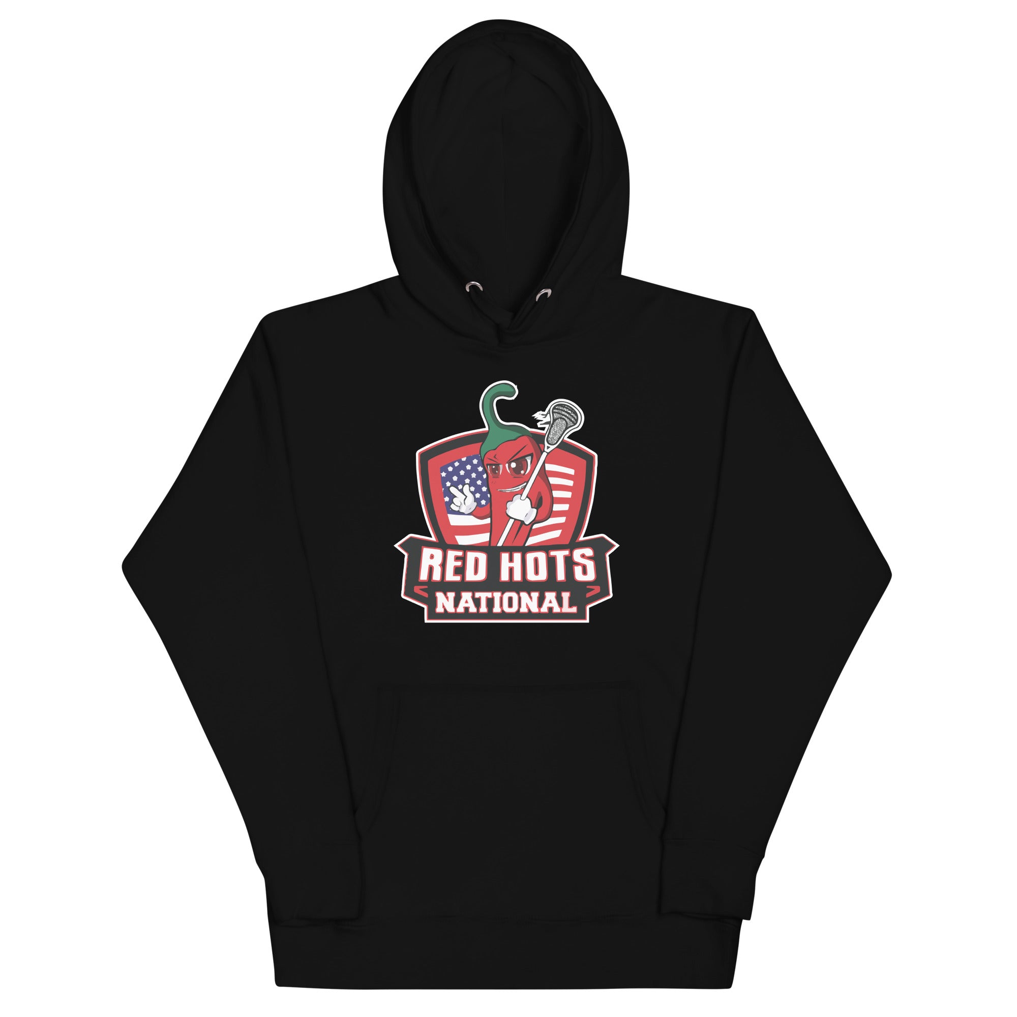 Red Hots Unisex Hoodie