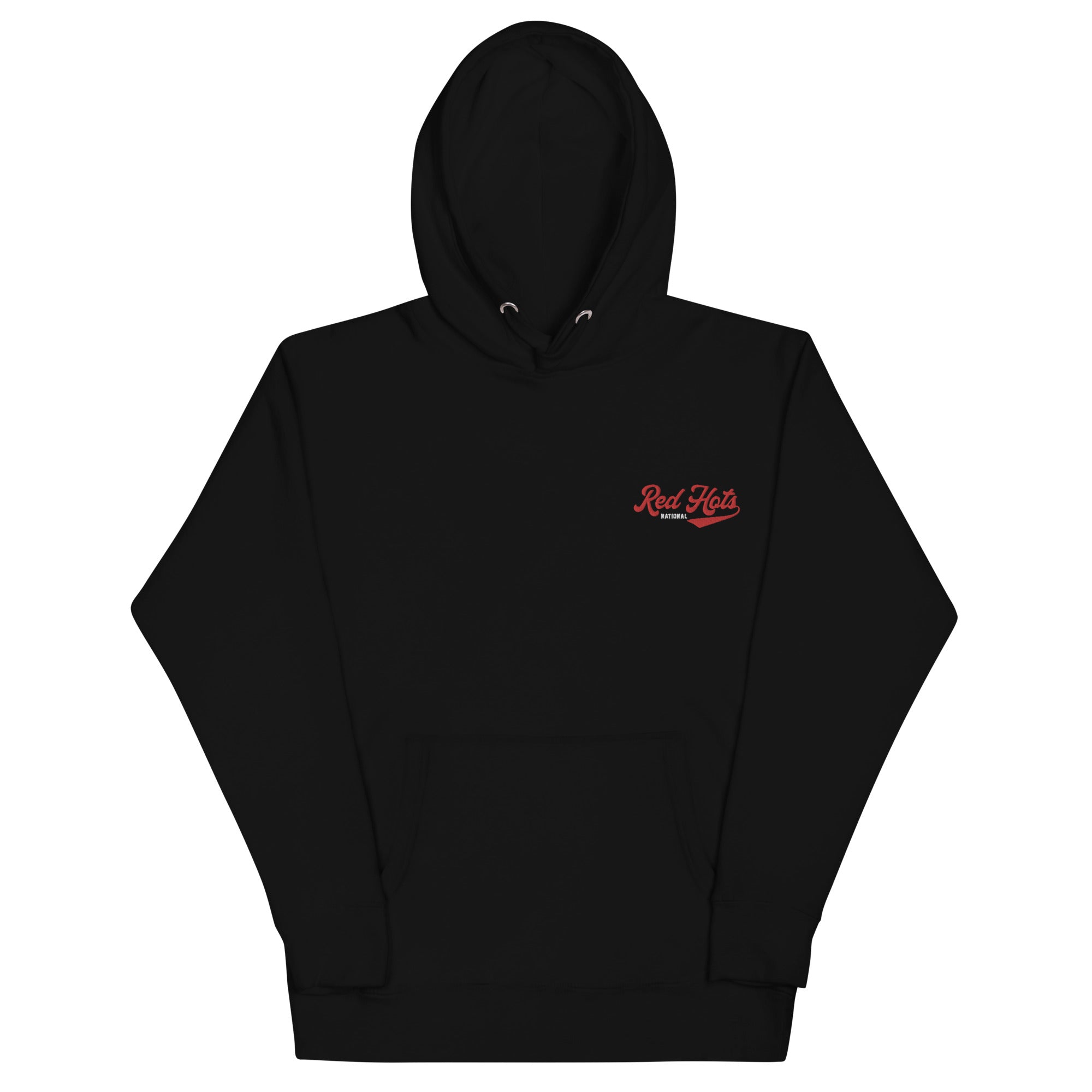 Red Hots Embroidered Unisex Hoodie