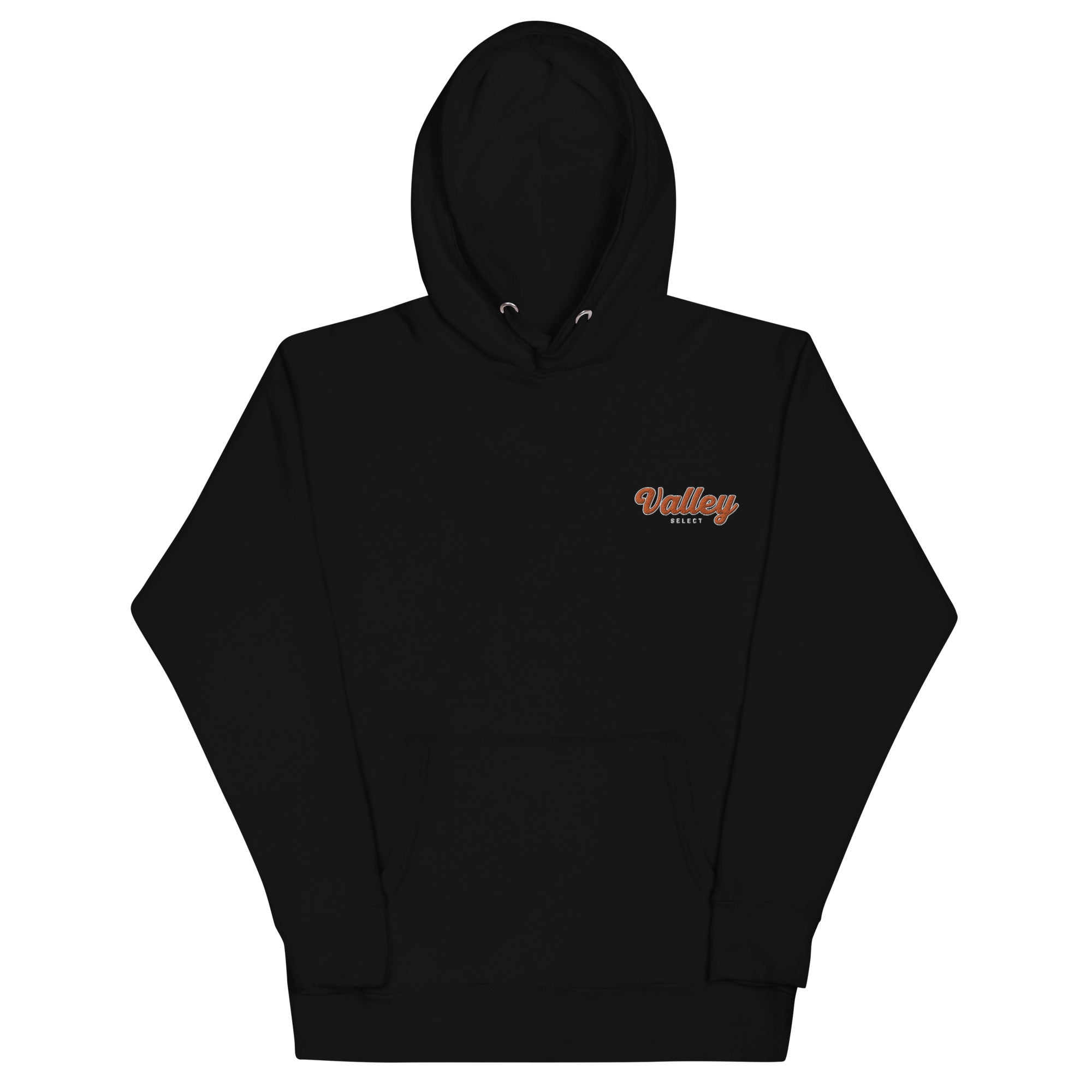 Valley Select Unisex Embroidered Hoodie