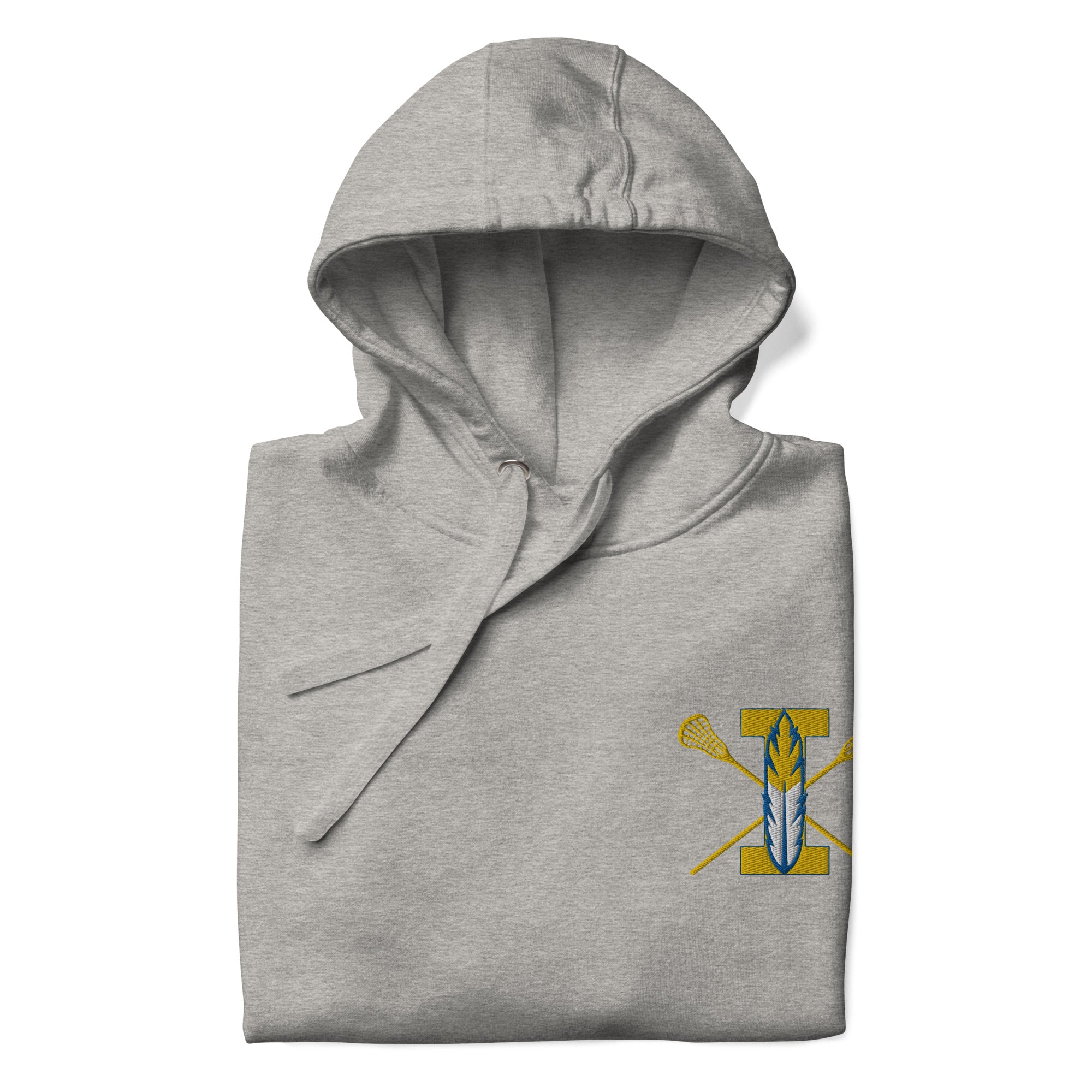 Irondequoit Embroidered Unisex Hoodie