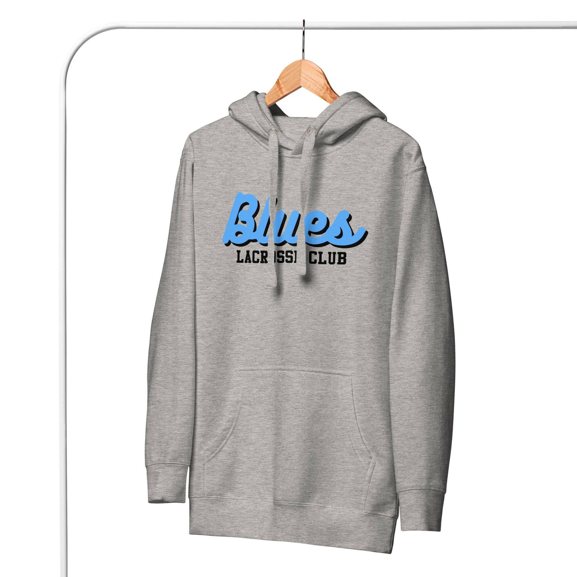 Blues Unisex Hoodie