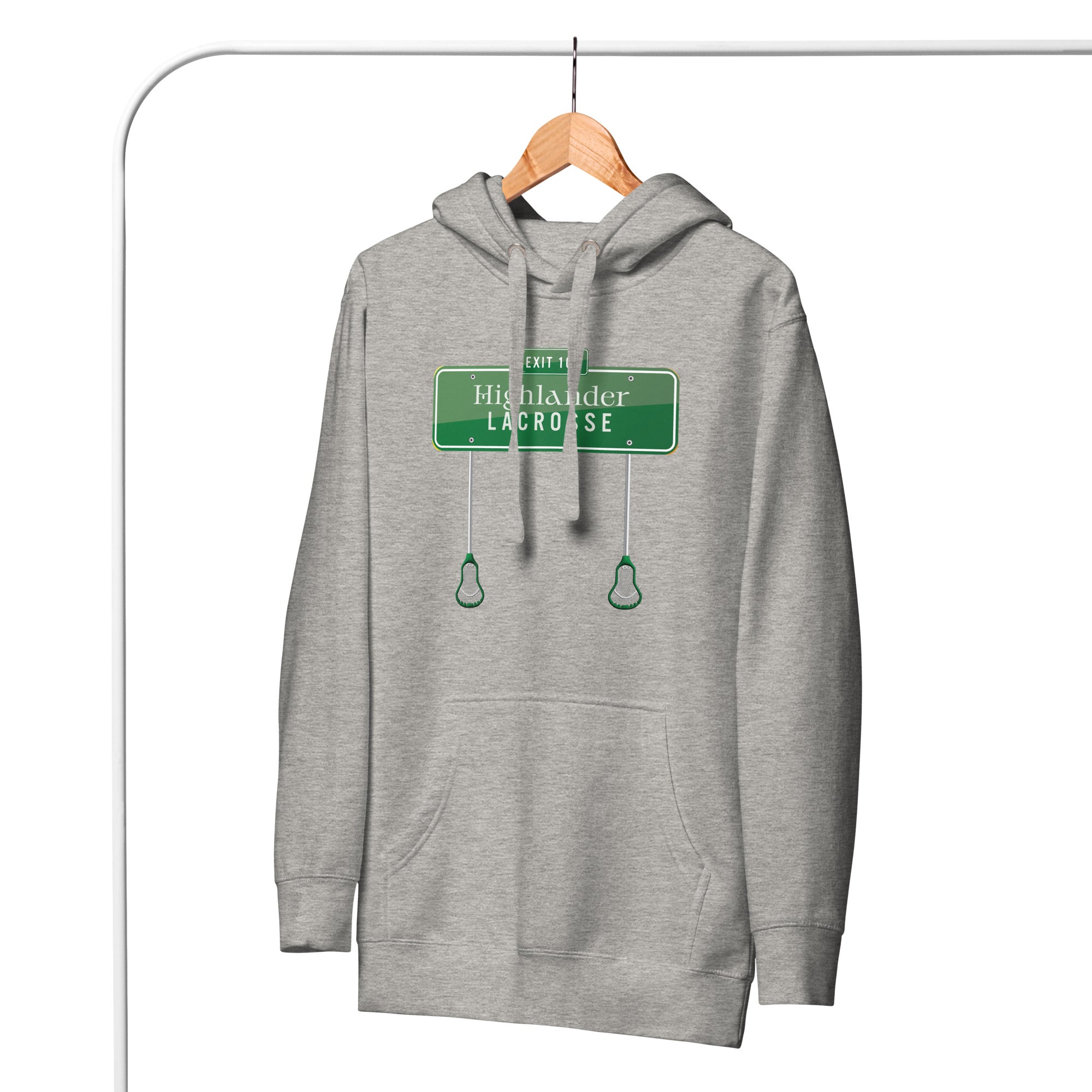 Exit 10 Highlander Unisex Hoodie