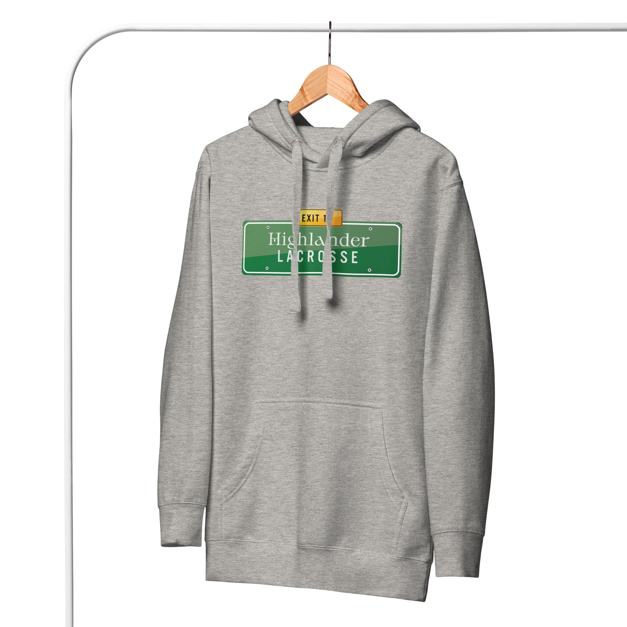 Exit 10 Highlander Unisex Hoodie