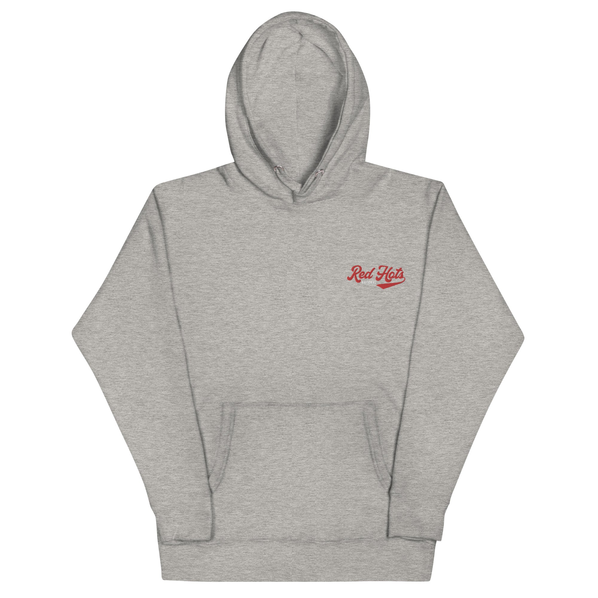 Red Hots Embroidered Unisex Hoodie