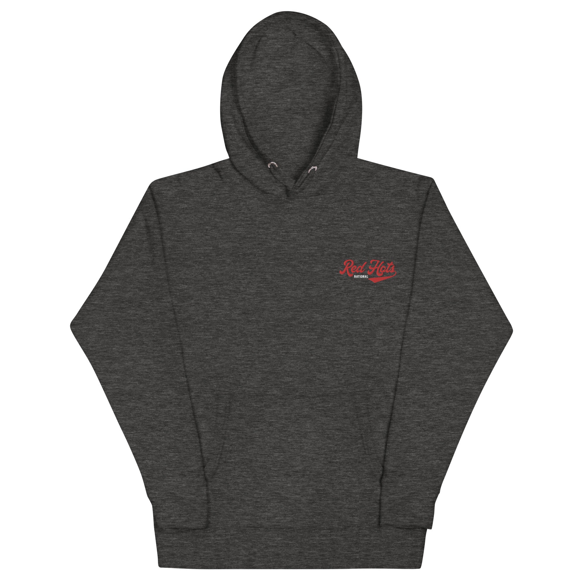 Red Hots Embroidered Unisex Hoodie