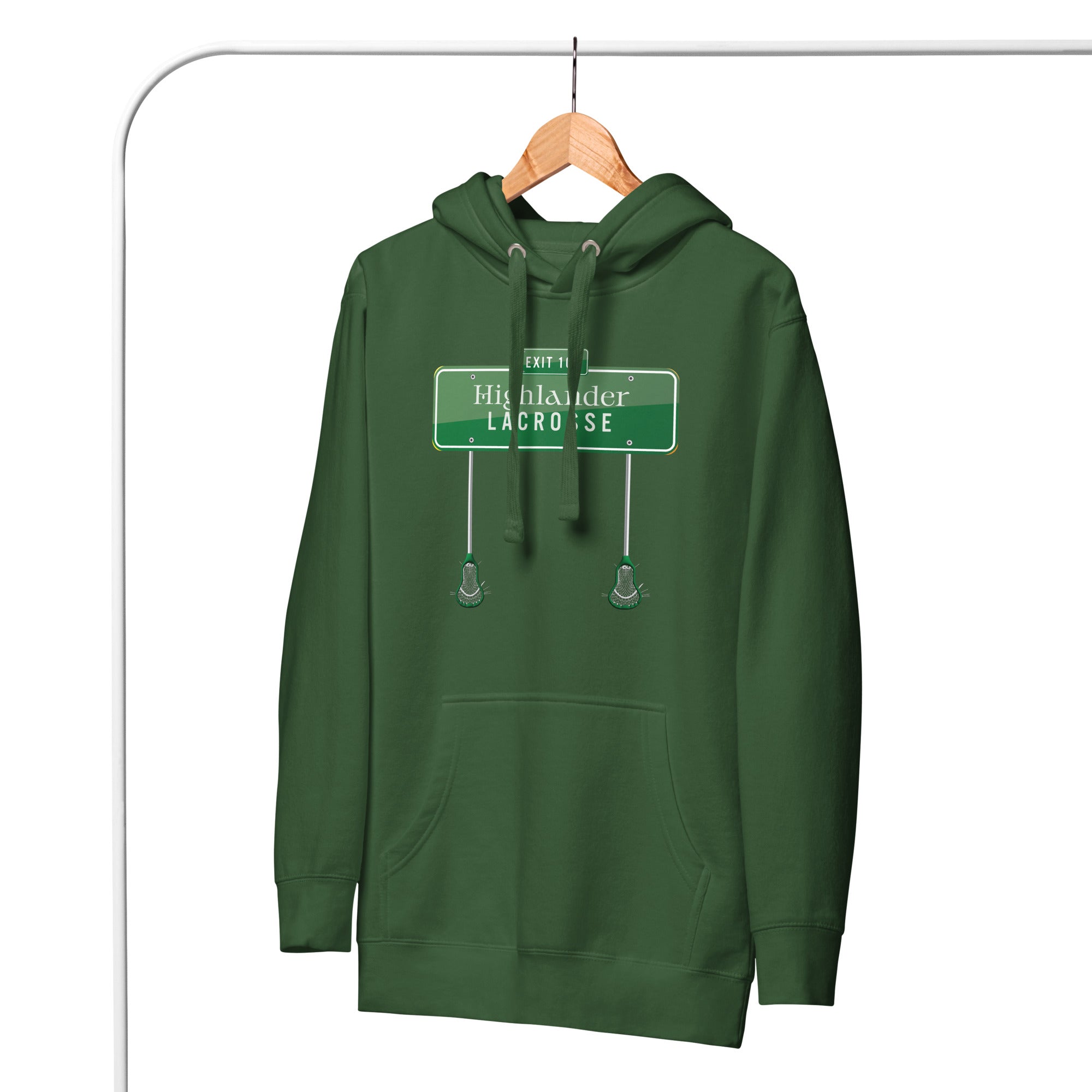 Exit 10 Highlander Unisex Hoodie