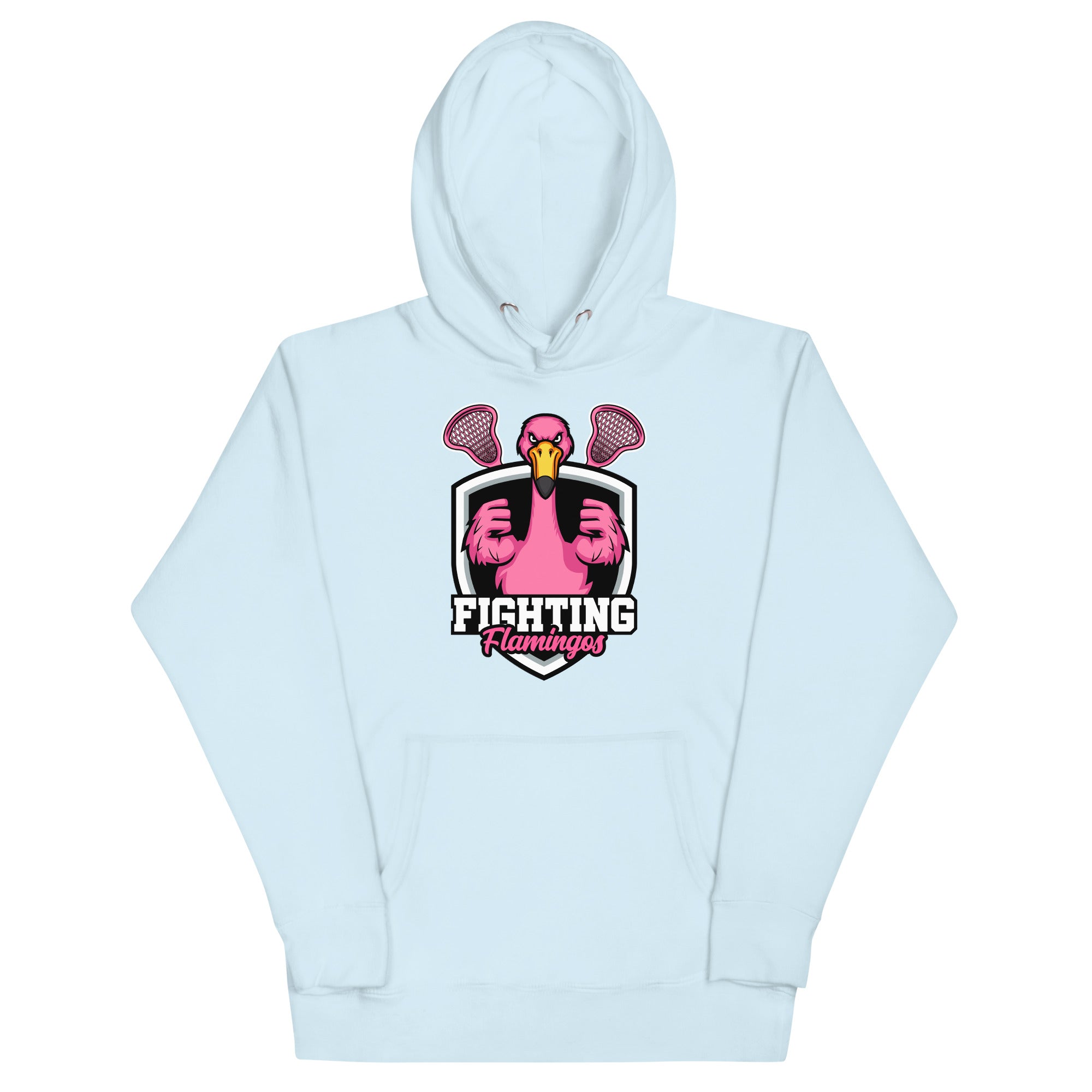 Flamingos Unisex Hoodie