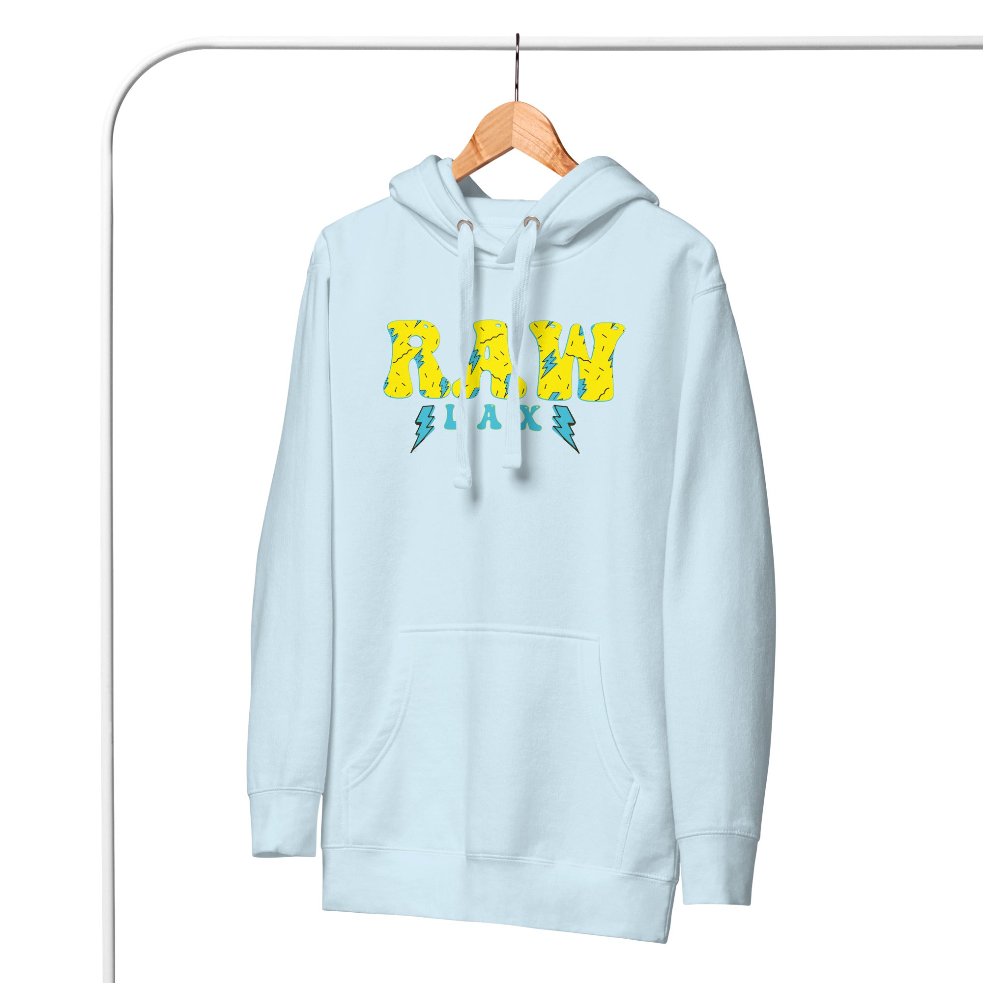 Raw Lax Unisex Hoodie