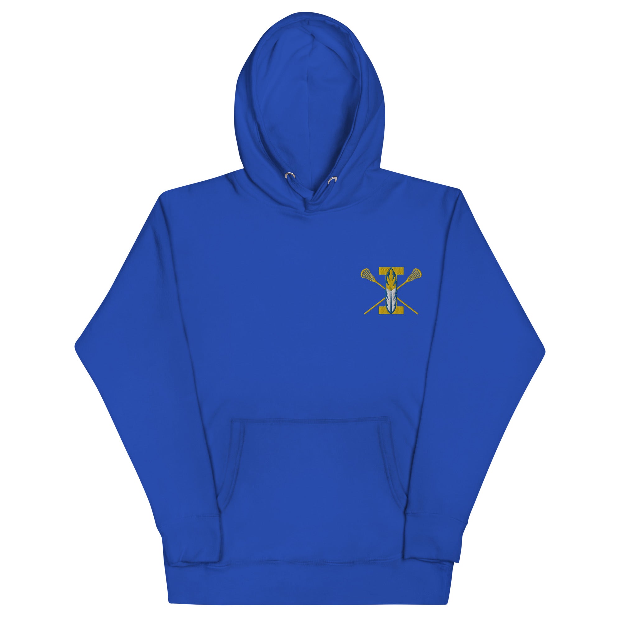 Irondequoit Embroidered Unisex Hoodie