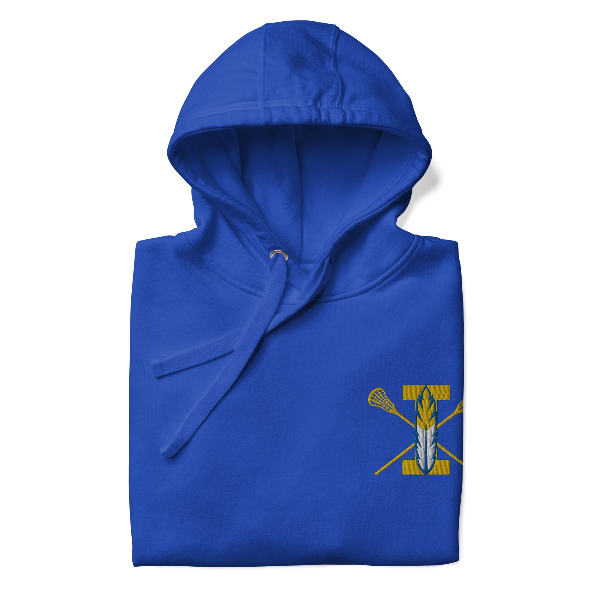 Irondequoit Embroidered Unisex Hoodie