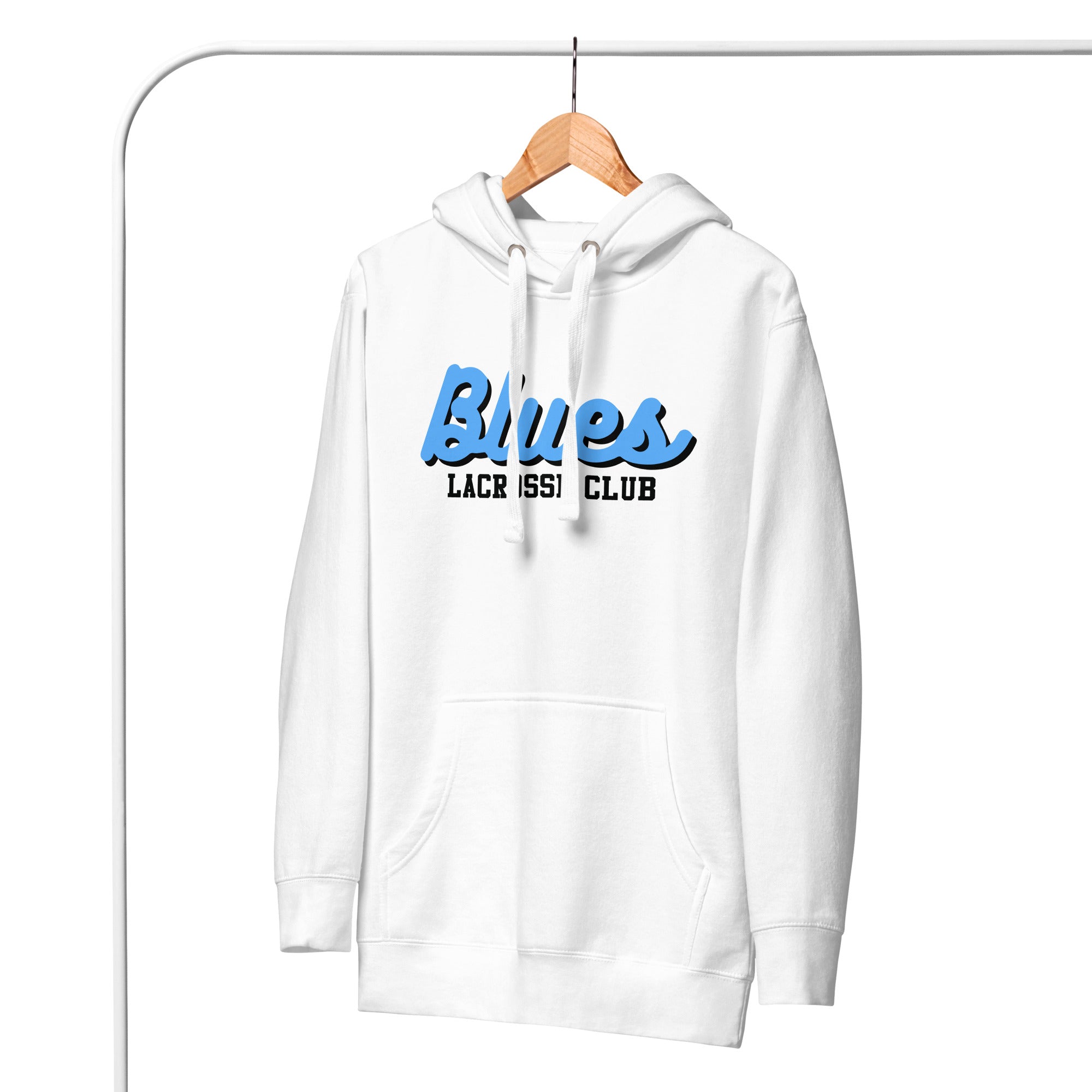 Blues Unisex Hoodie