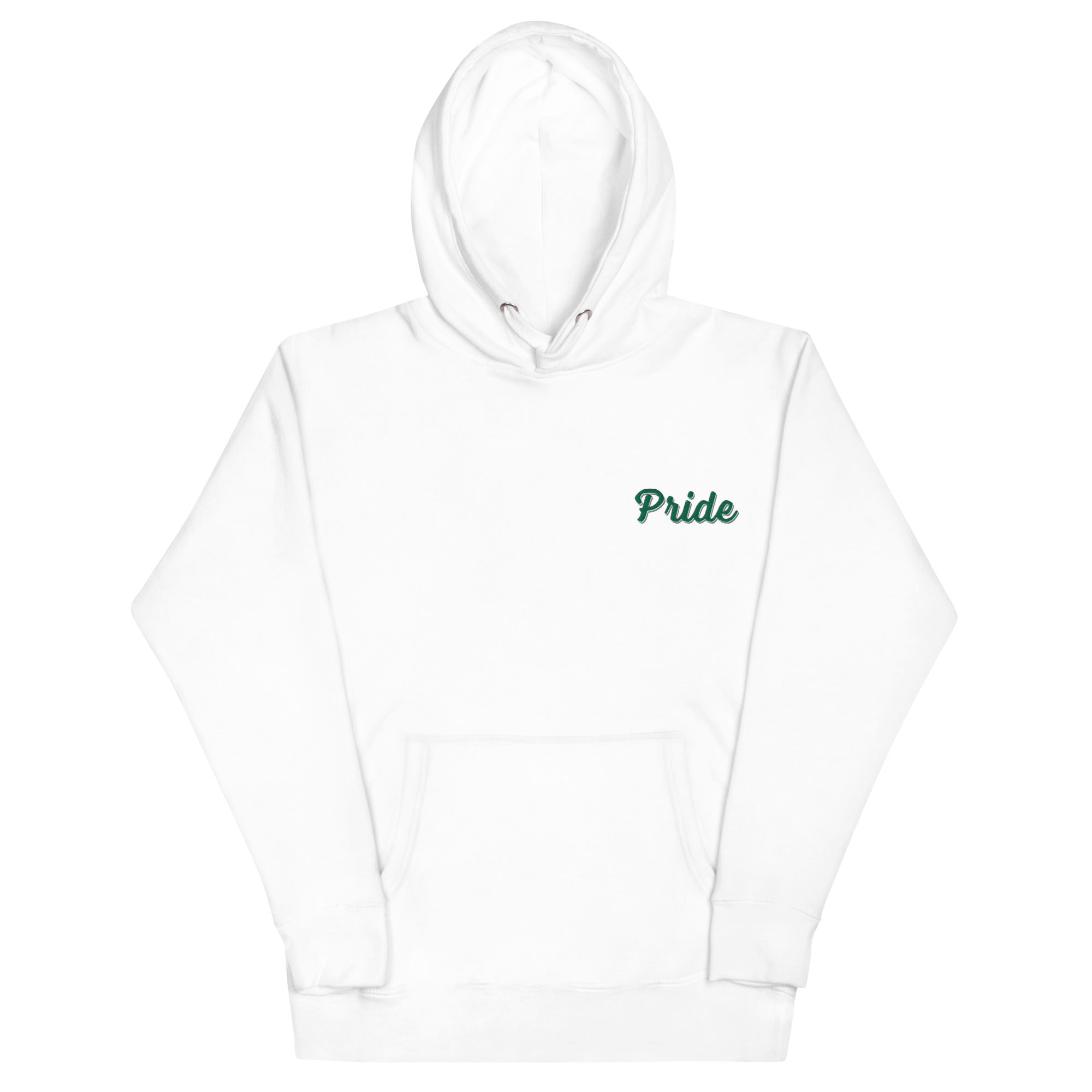 FM Pride Unisex Embroidered Hoodie