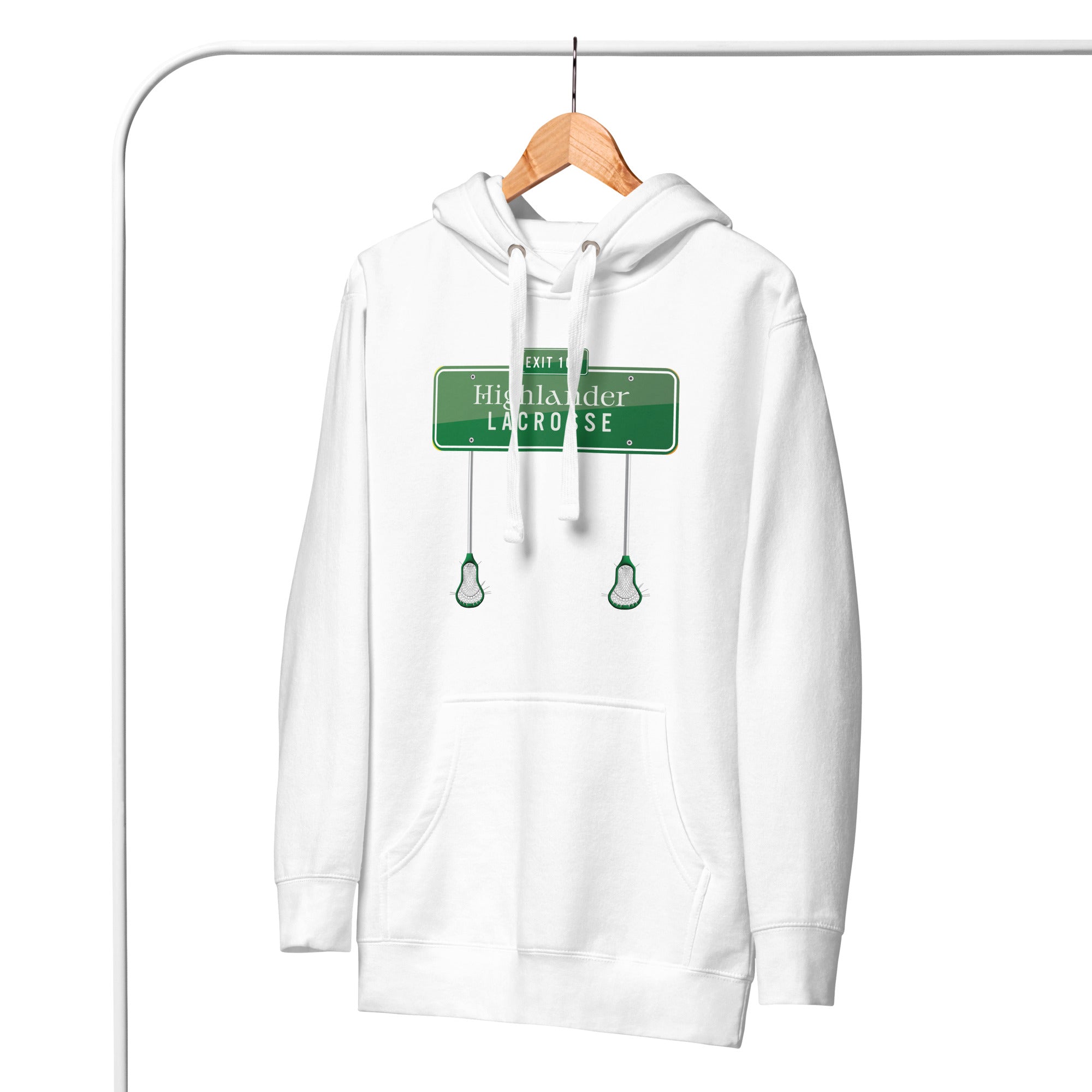 Exit 10 Highlander Unisex Hoodie