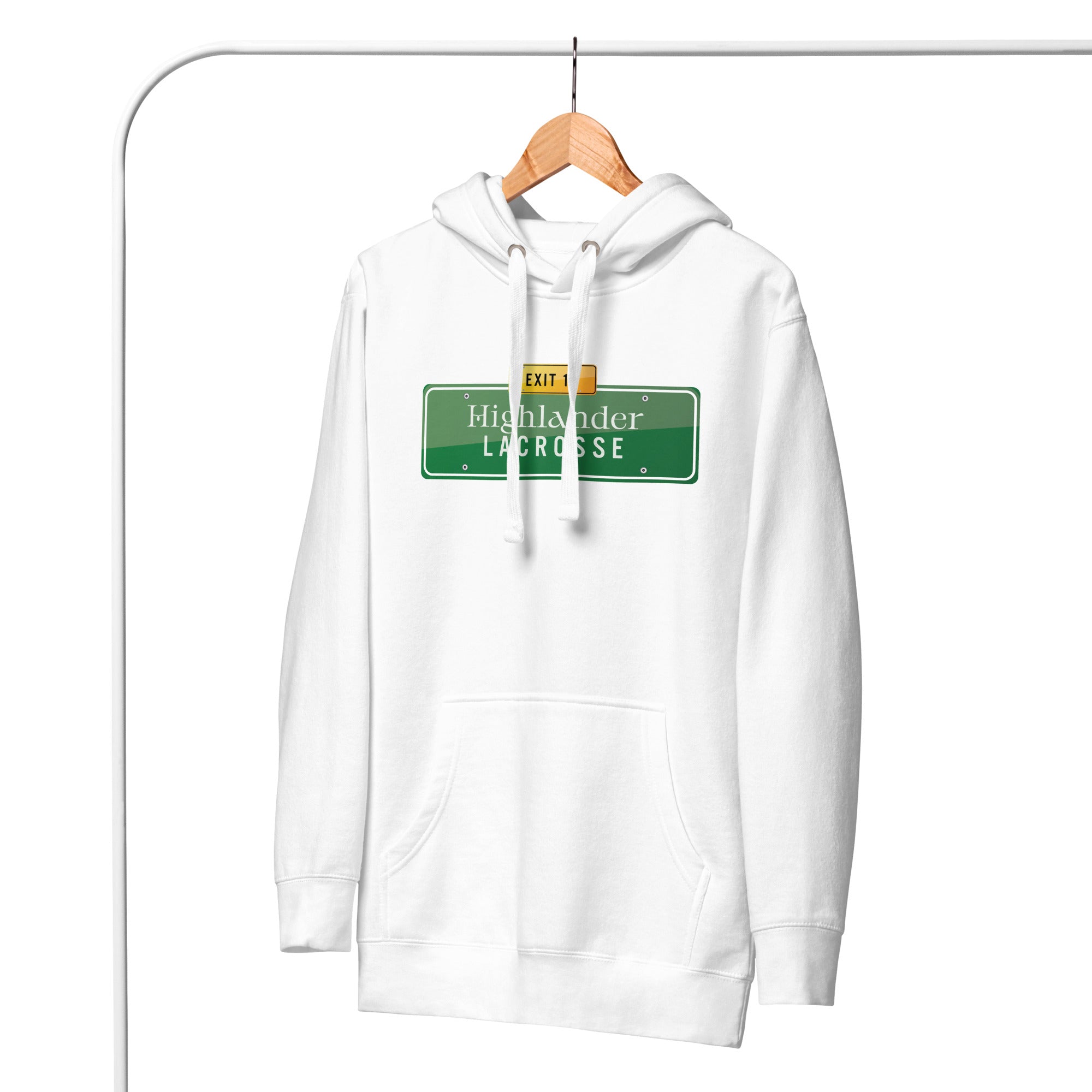 Exit 10 Highlander Unisex Hoodie