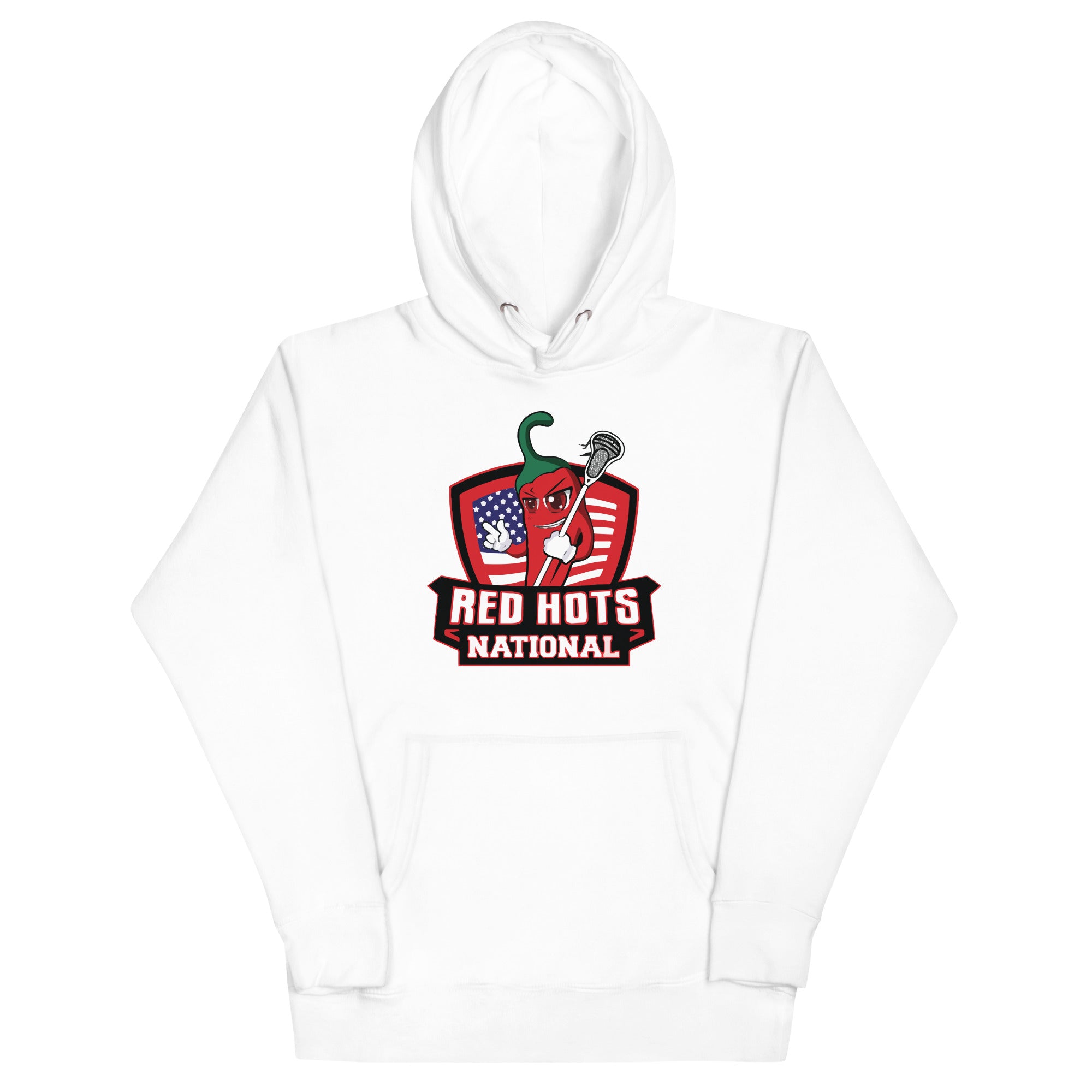 Red Hots Unisex Hoodie