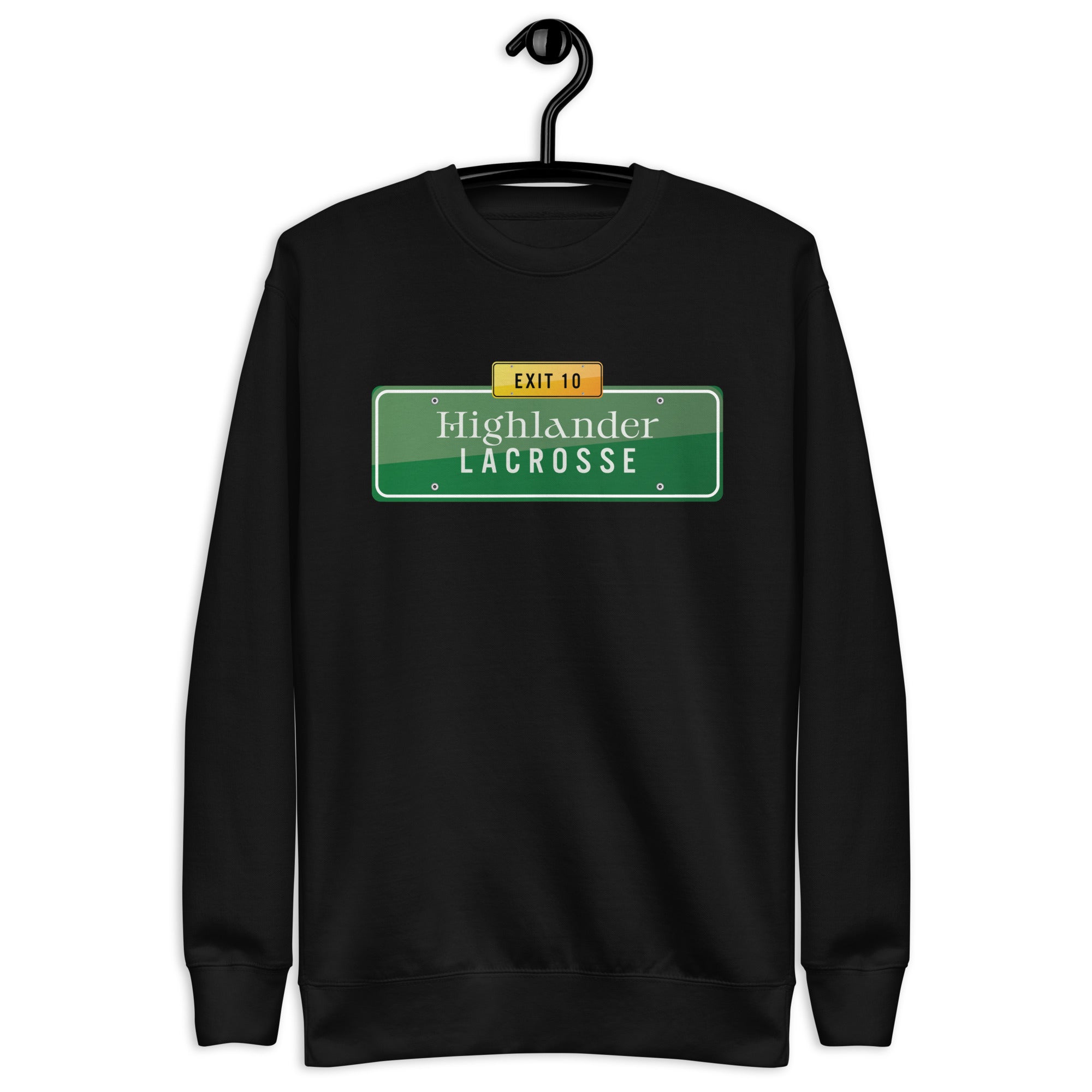 Exit 10 Highlander Unisex Premium Sweatshirt