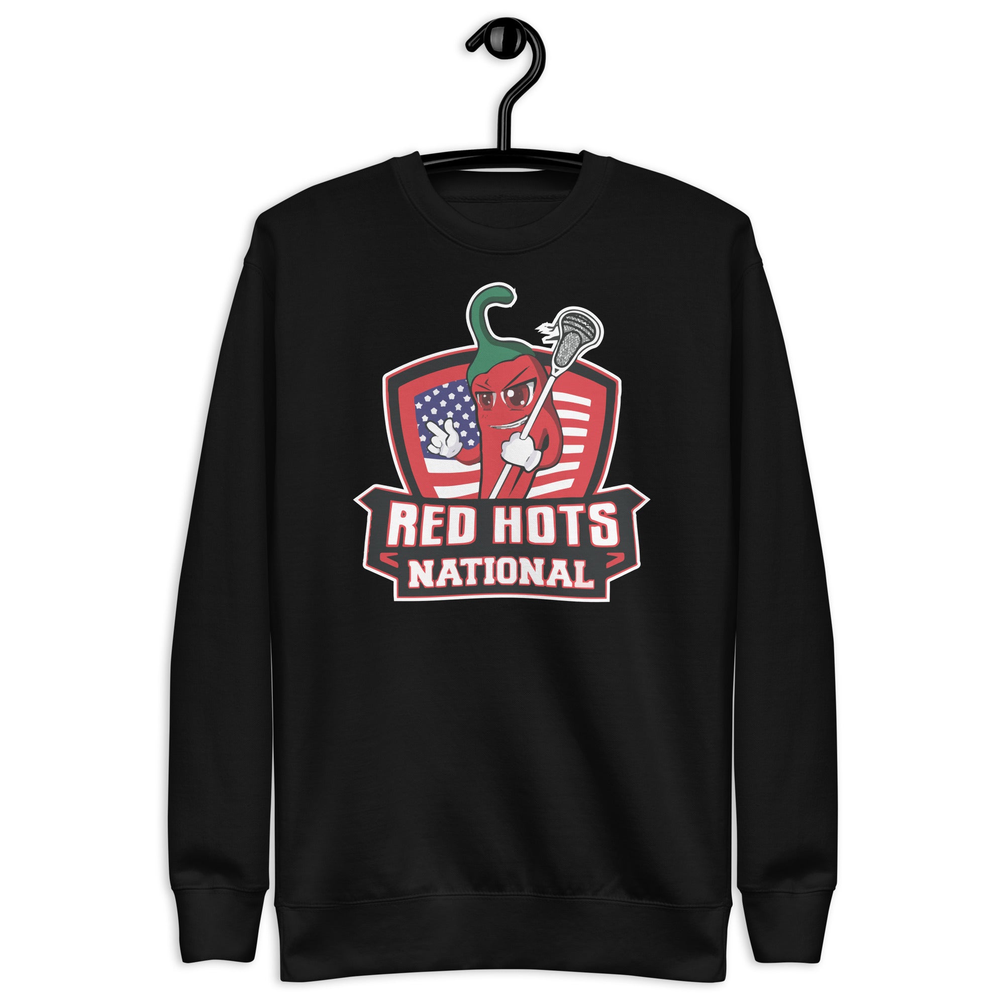 Red Hots Unisex Crewneck Sweatshirt