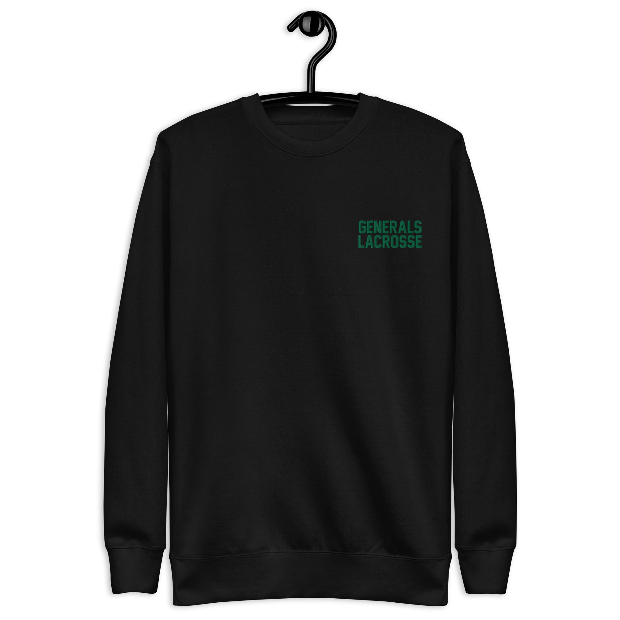 Generals Embroidered Crewneck Sweatshirt