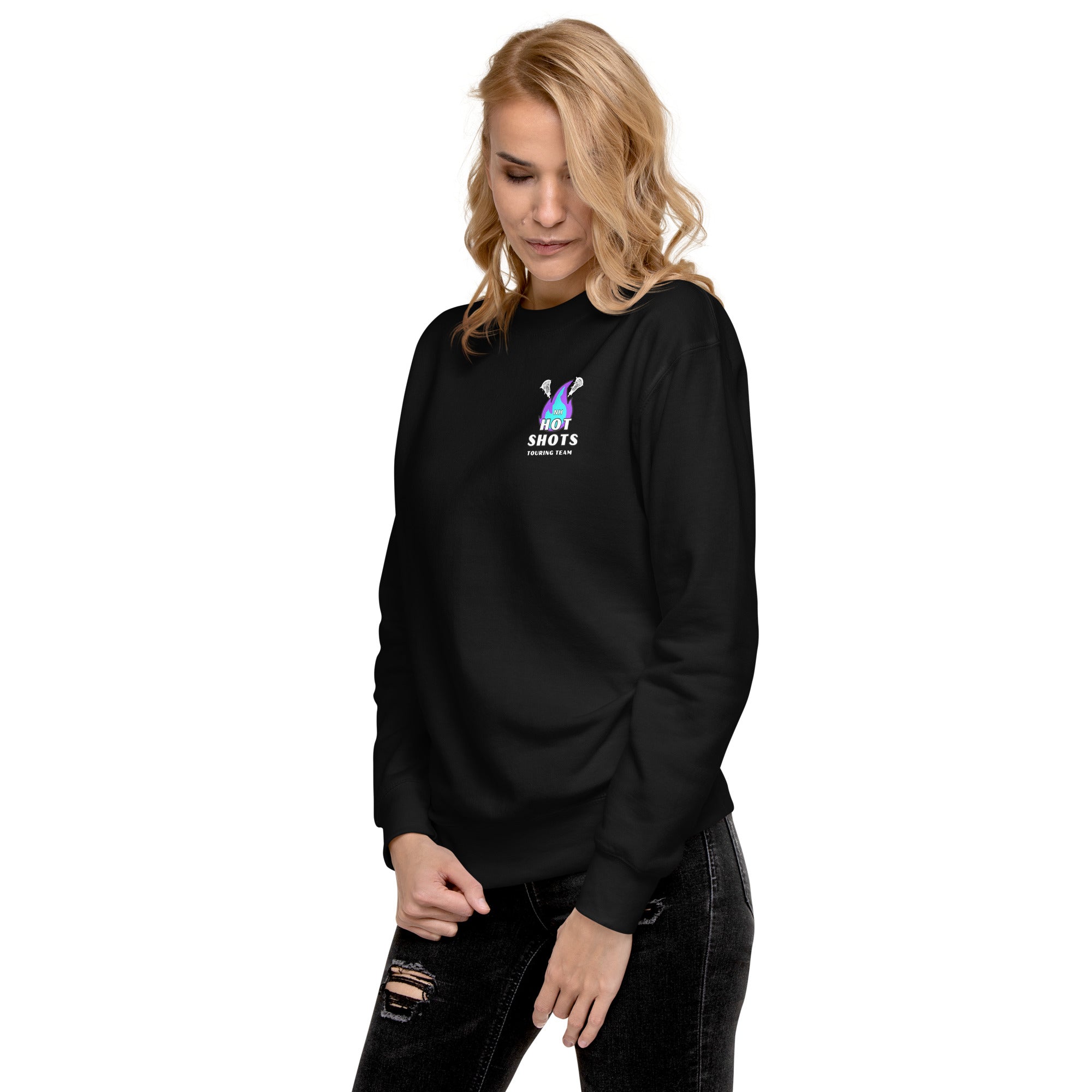 NH Hot Shots Unisex Premium Crewneck