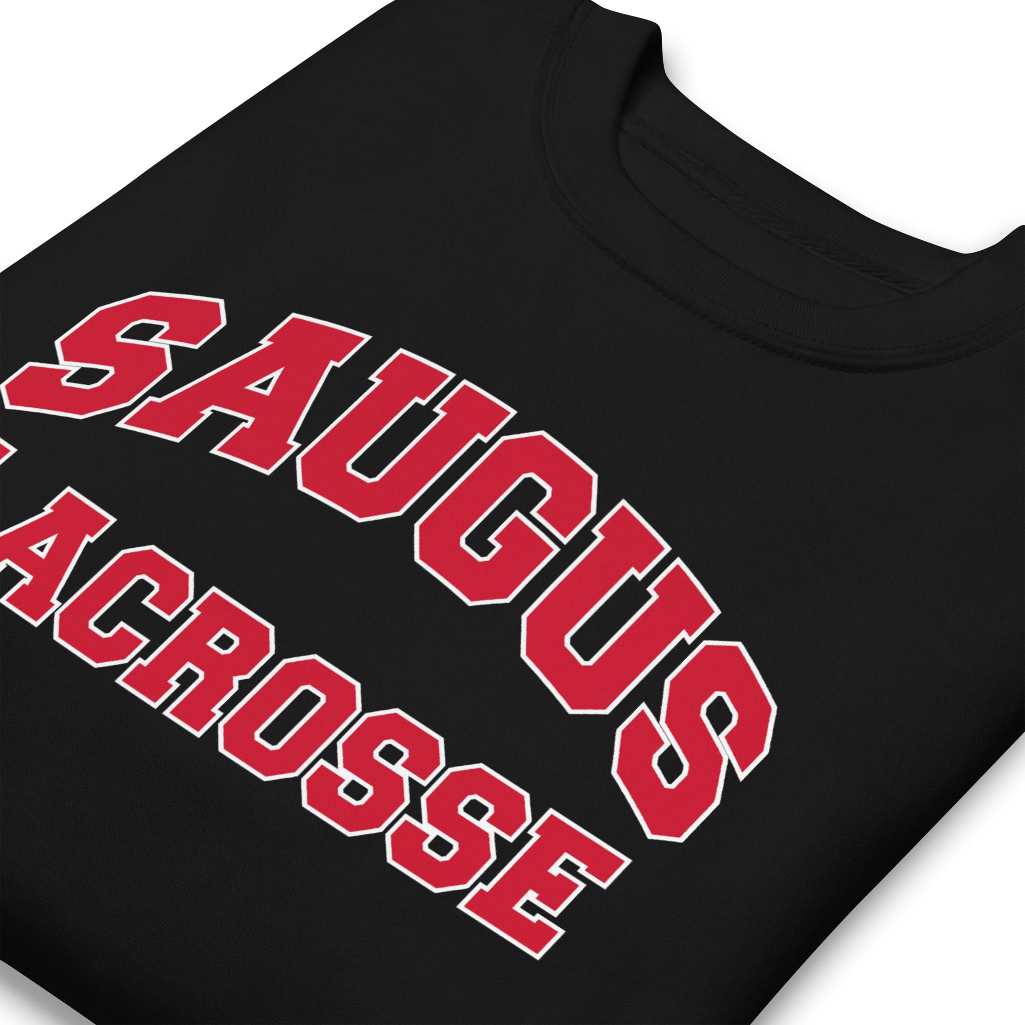 Saugus Unisex Crew Neck Sweatshirt