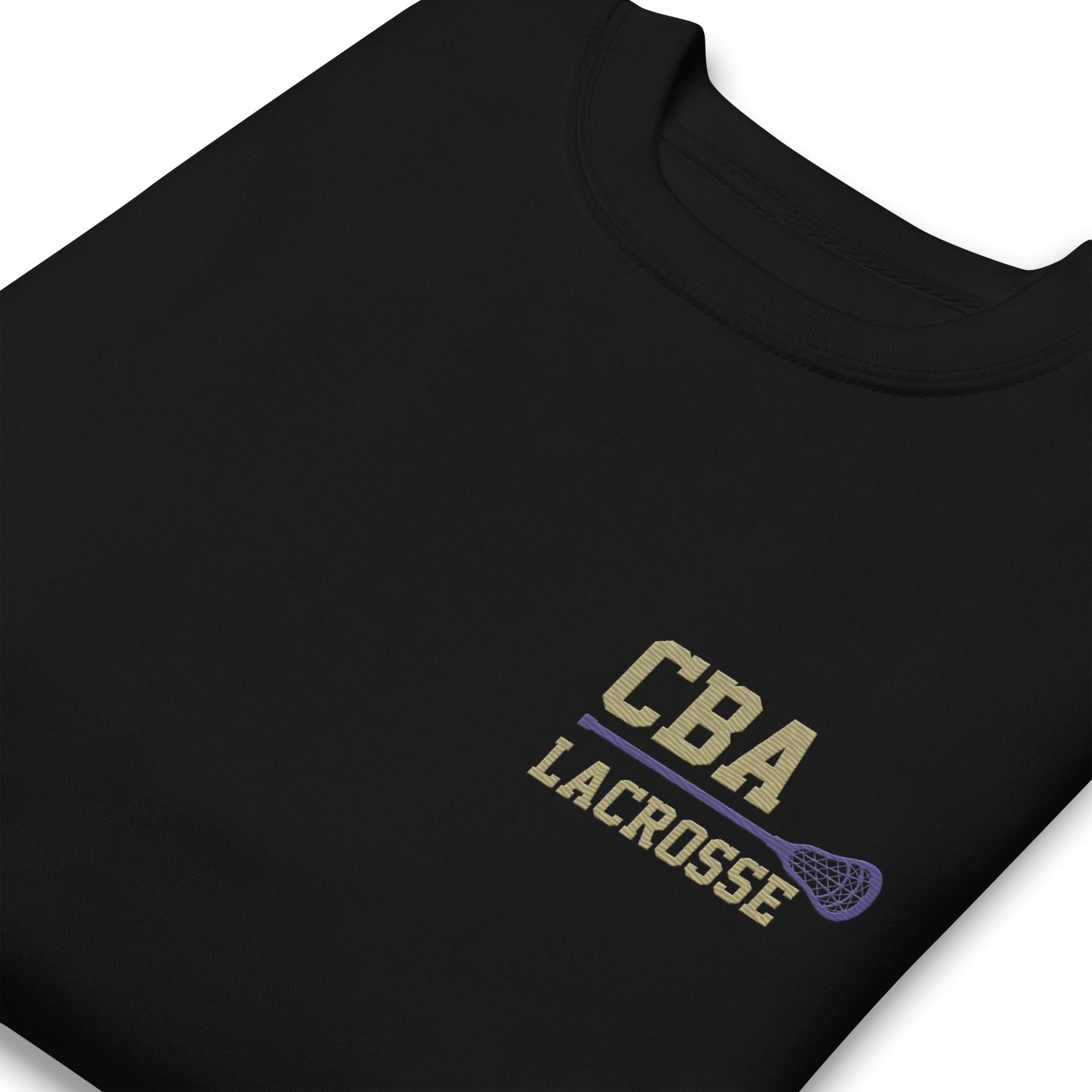 CBA Unisex Crewneck Embroidered Sweatshirt