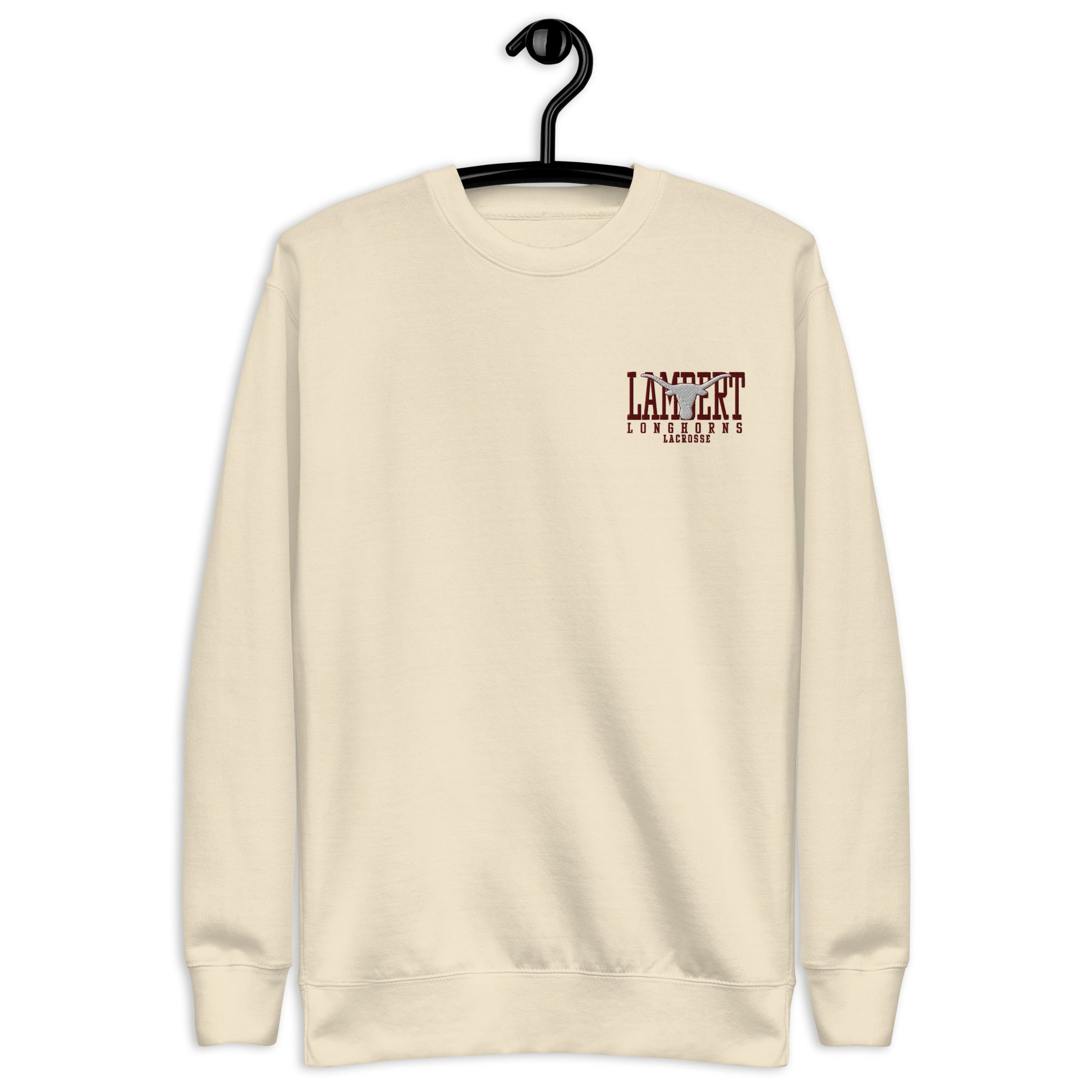 Lambert Crewneck Embroidered Sweatshirt