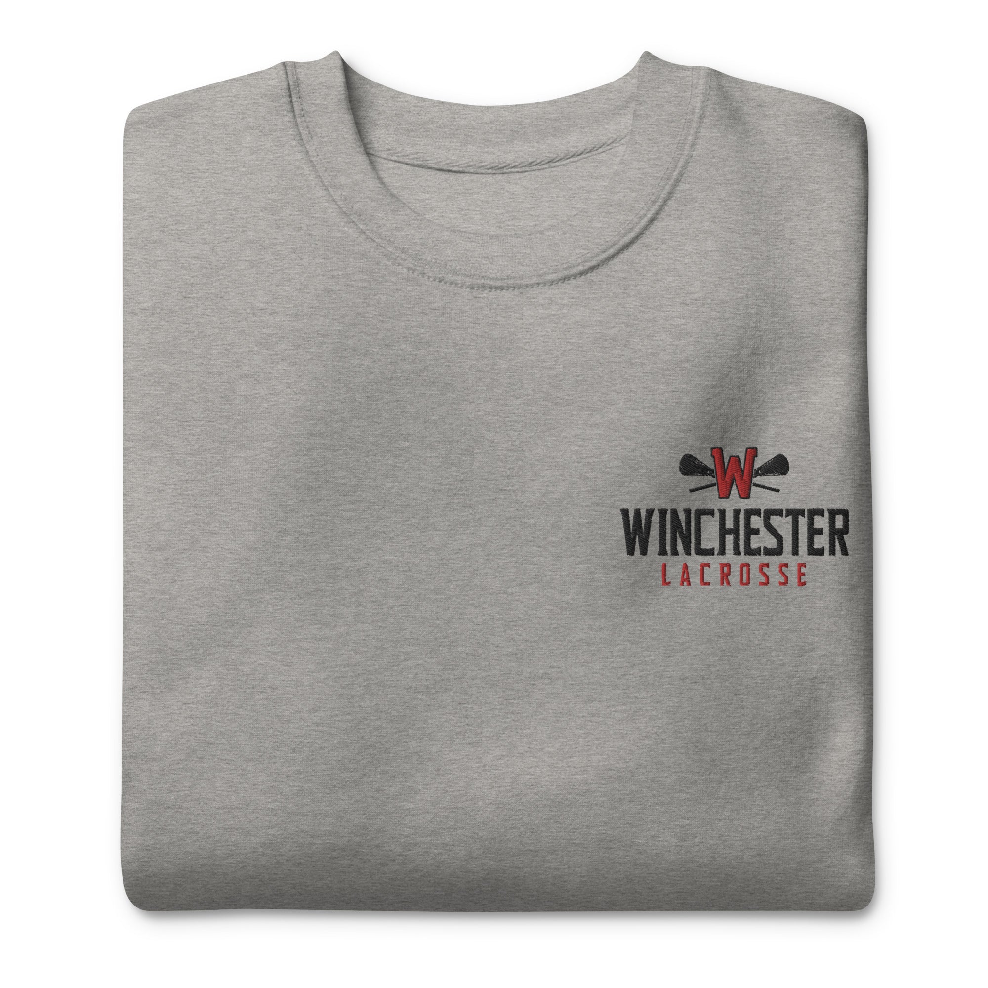 Winchester Embroidered Unisex Crewneck Sweatshirt