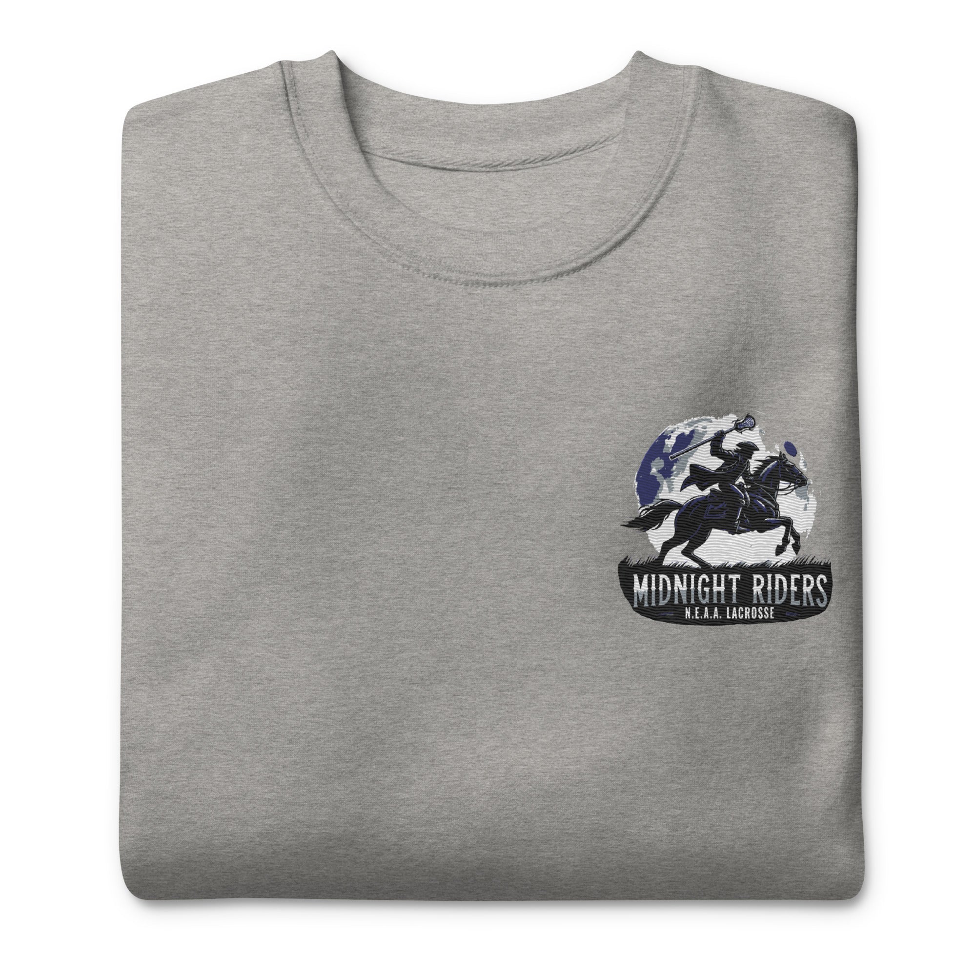 Midnight Riders Unisex Crew Neck Sweatshirt