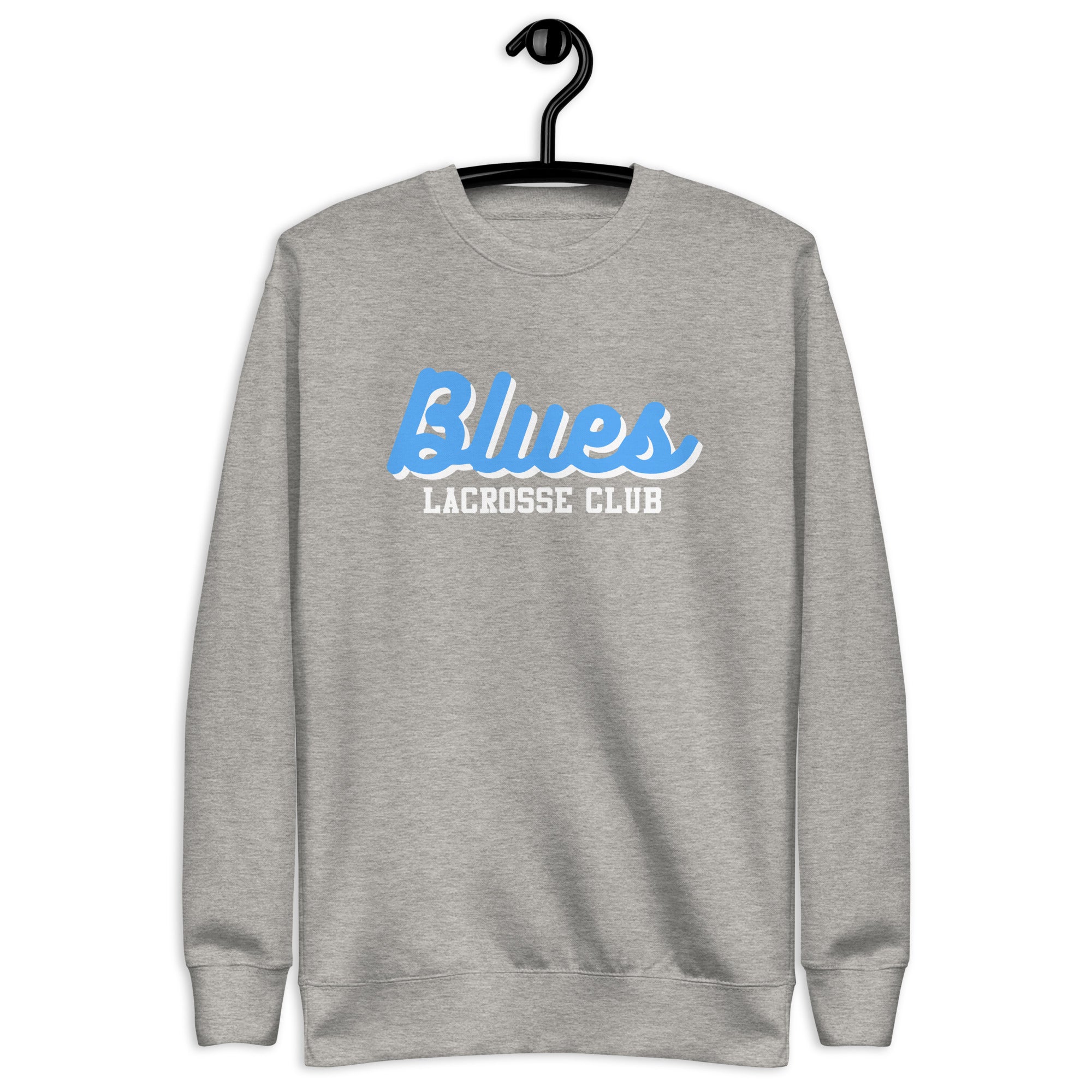 Blue Unisex Premium Sweatshirt