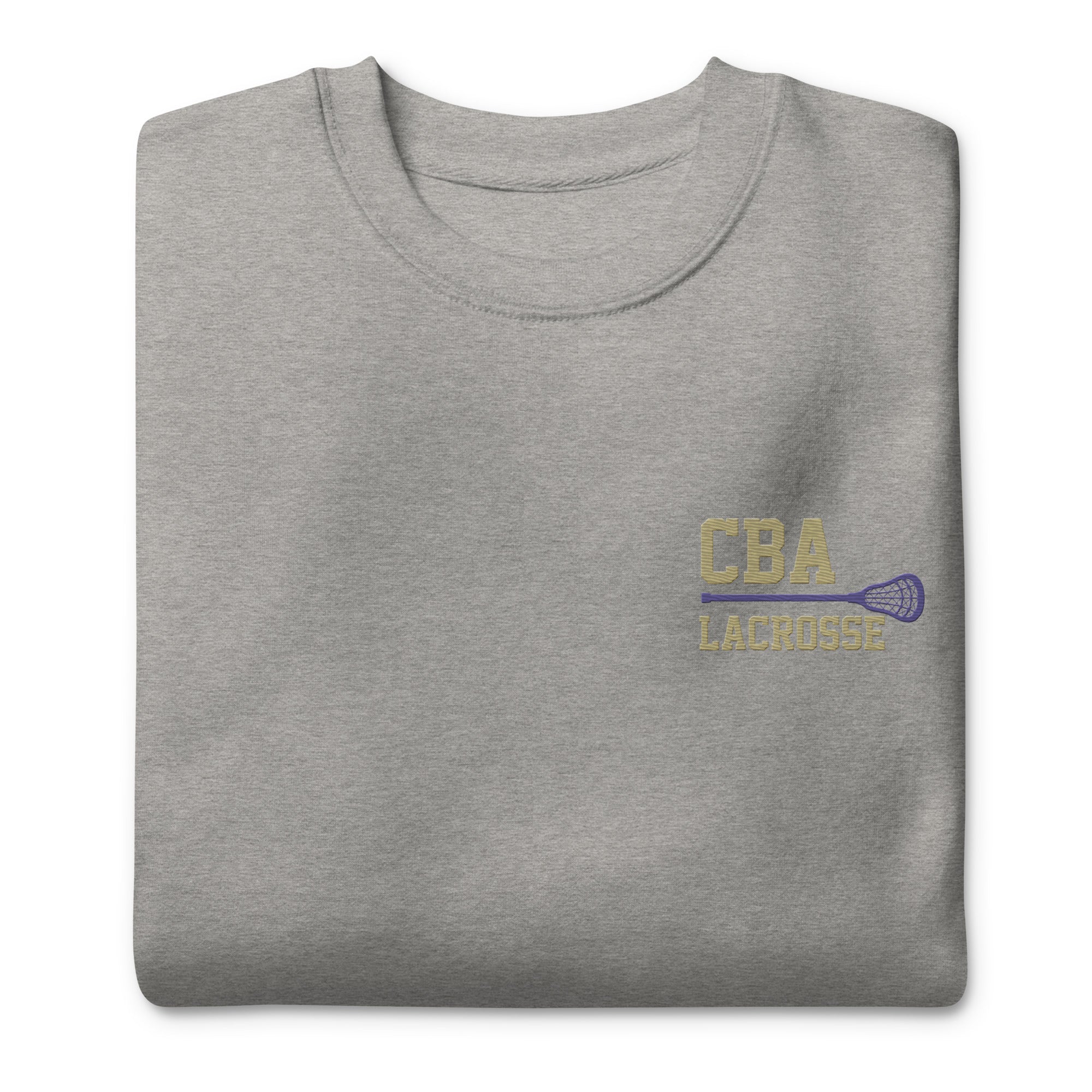 CBA Unisex Crewneck Embroidered Sweatshirt