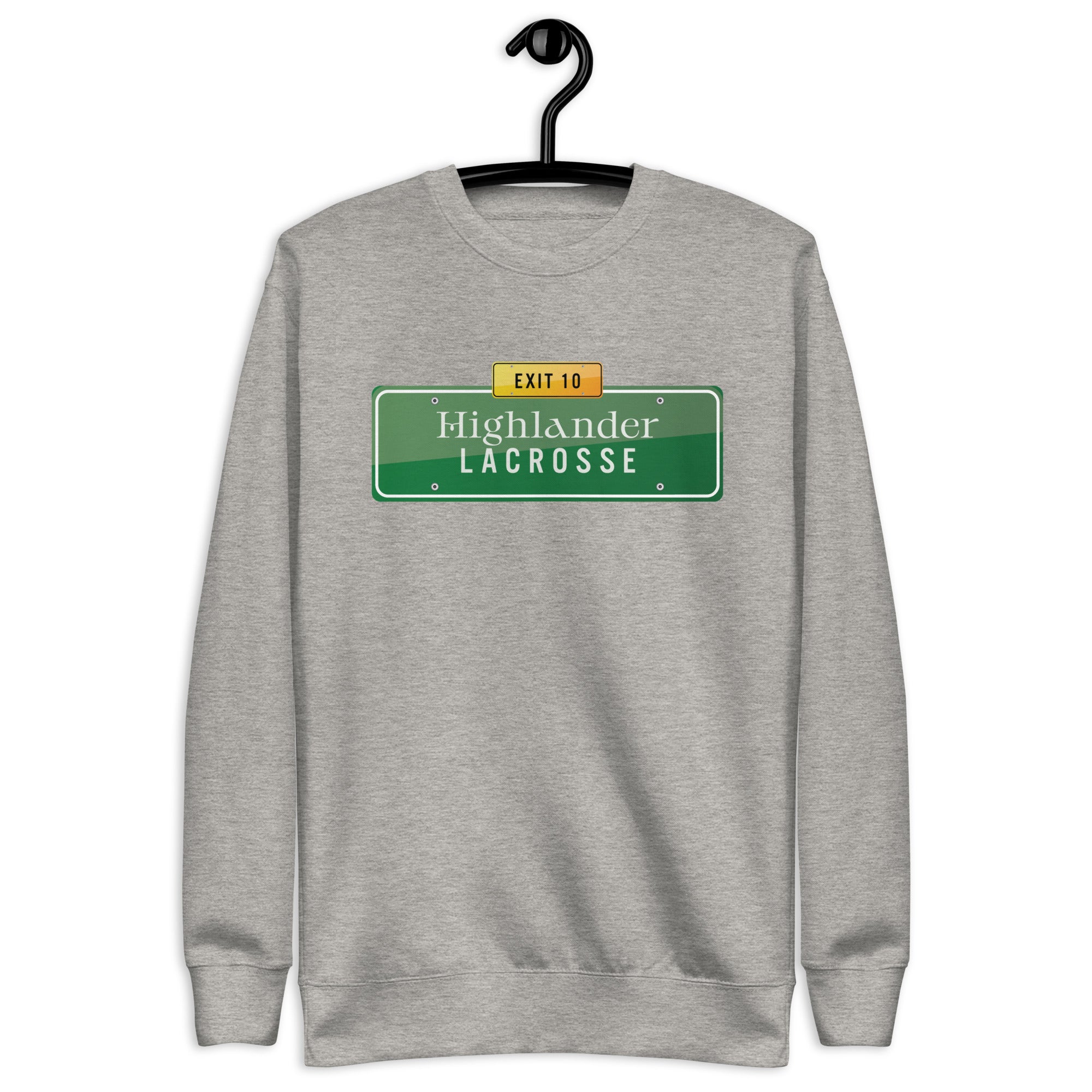 Exit 10 Highlander Unisex Premium Sweatshirt