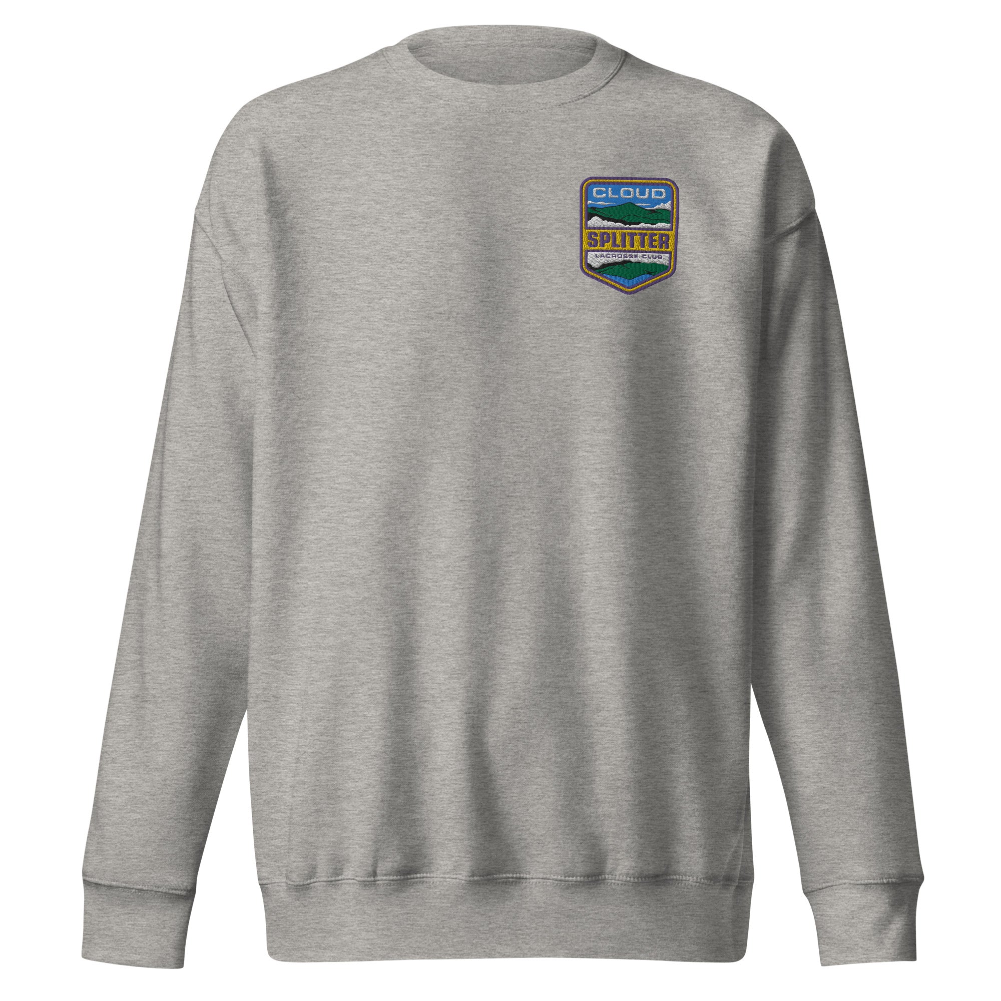 Cloud Splitter Unisex Crewneck Sweatshirt