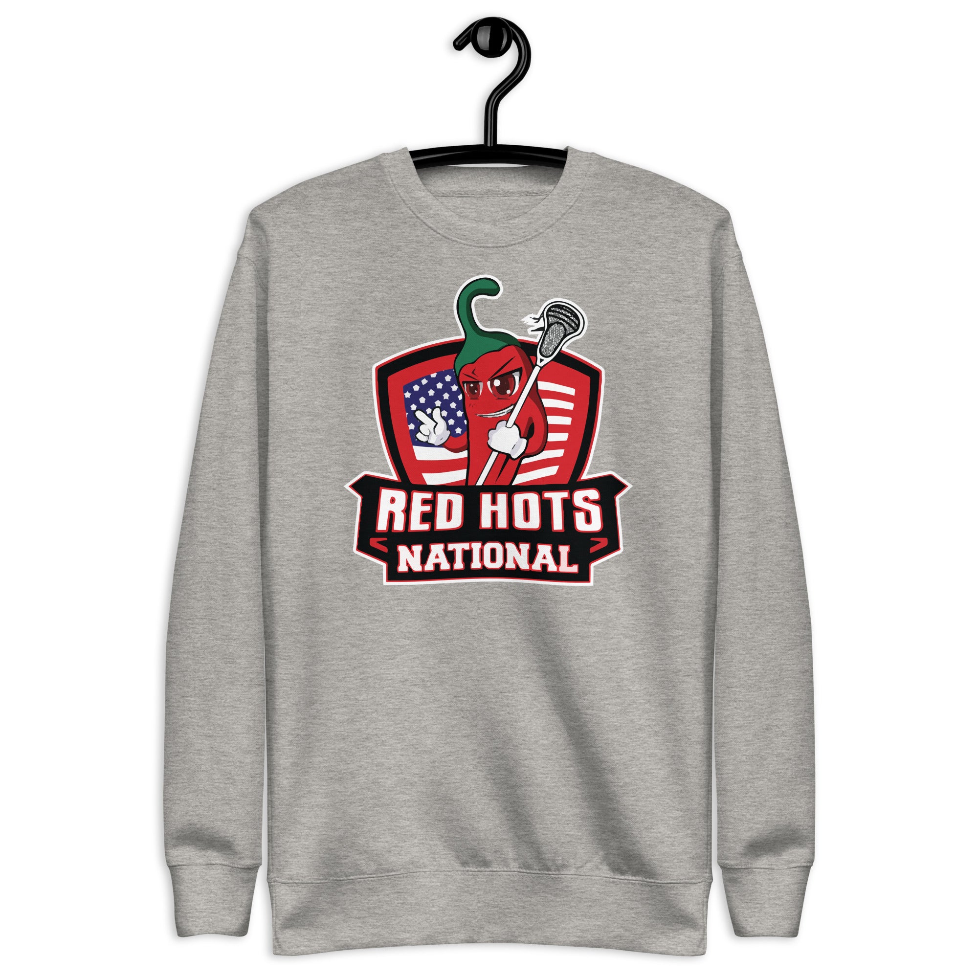 Red Hots Unisex Crewneck Sweatshirt