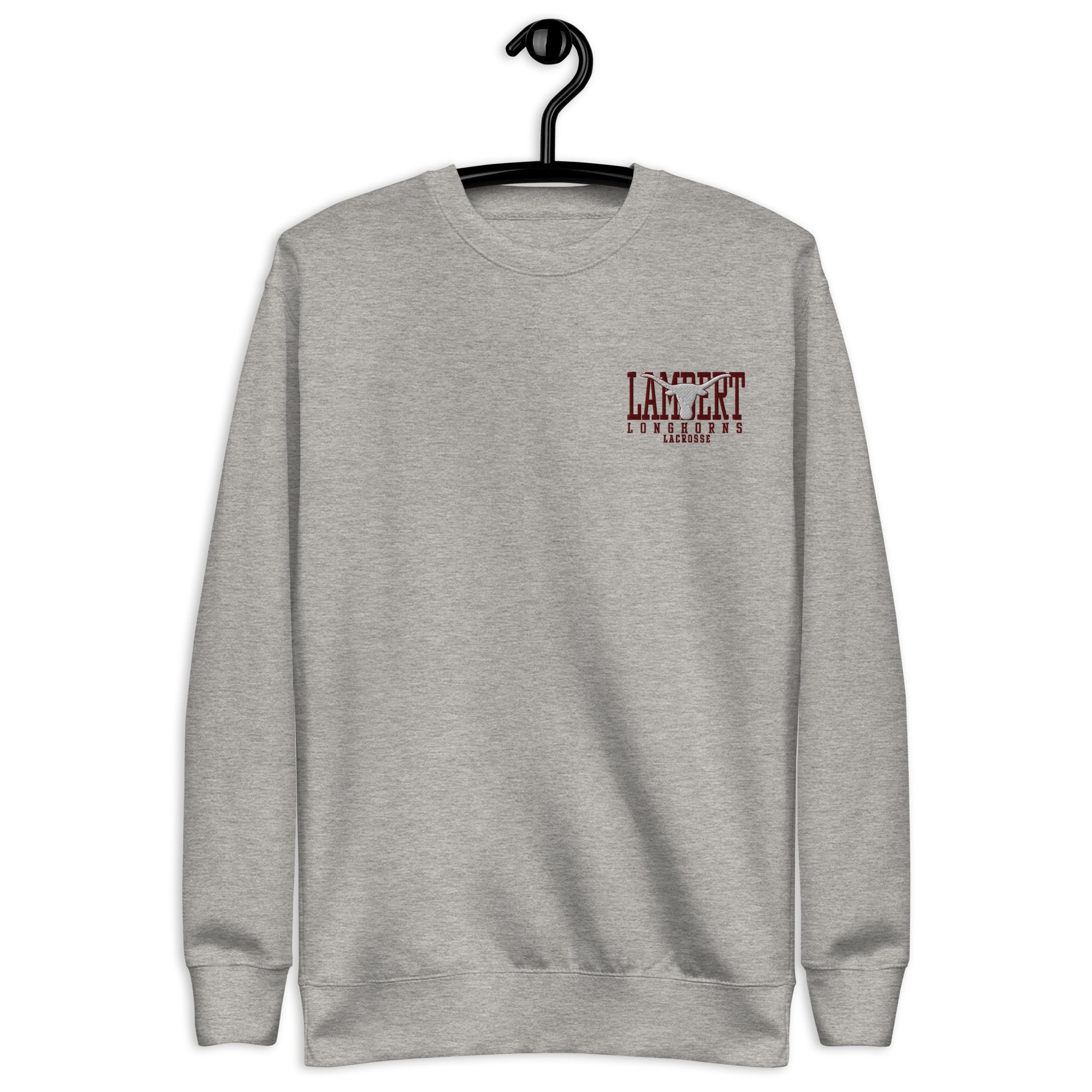 Lambert Crewneck Embroidered Sweatshirt