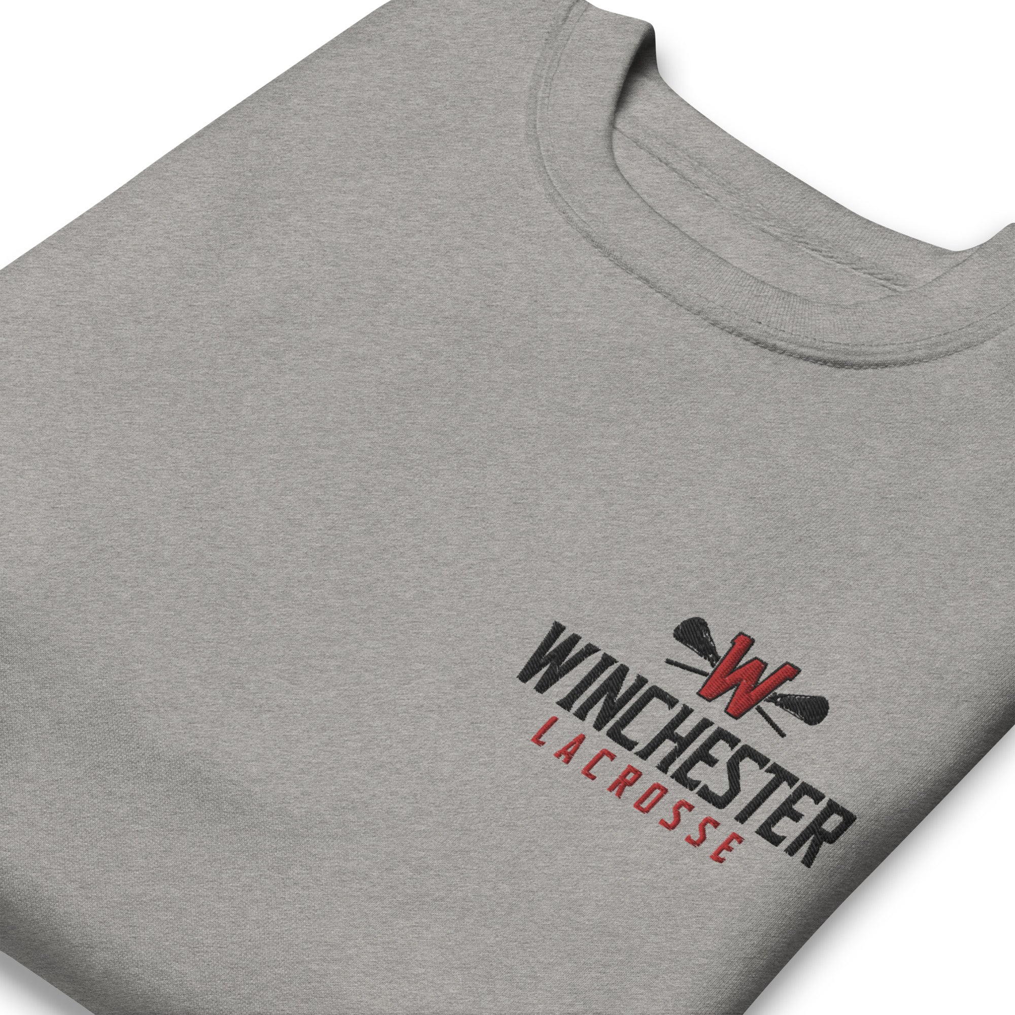 Winchester Embroidered Unisex Crewneck Sweatshirt