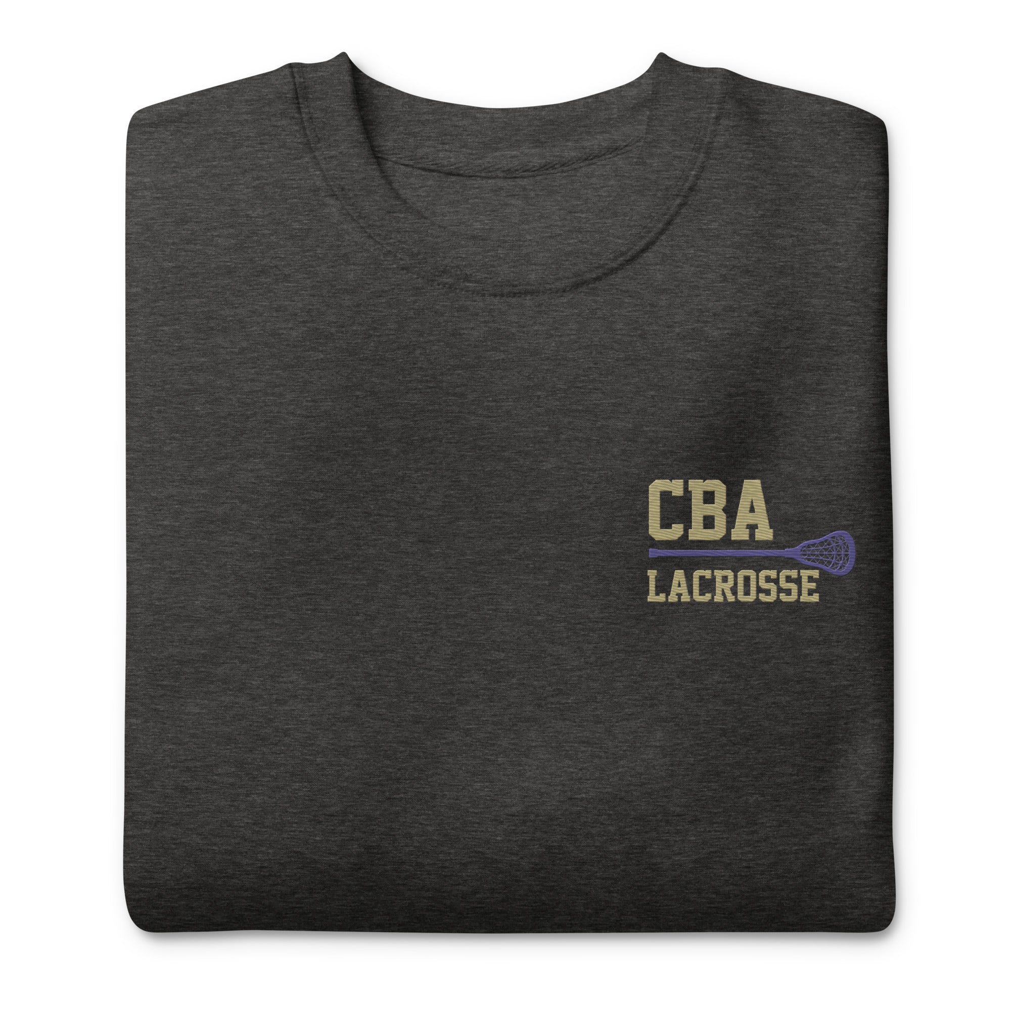 CBA Unisex Crewneck Embroidered Sweatshirt